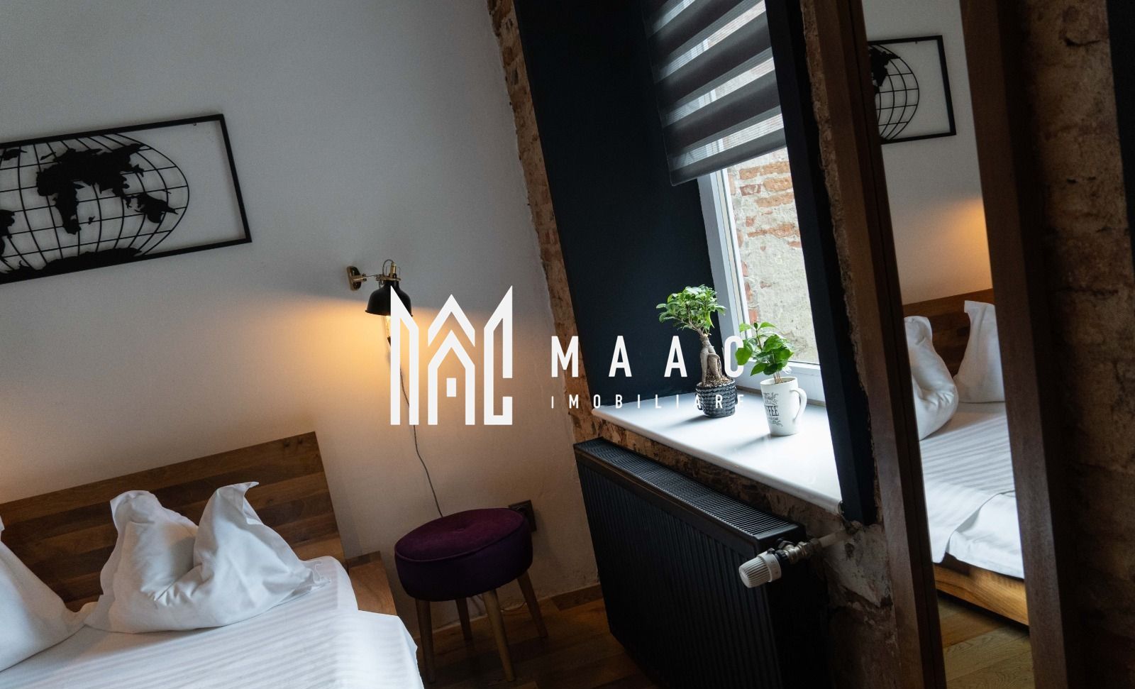 Apartament 3 camere de vânzare | Sibiu | 85 mp | regim hotelier — fotografia 13