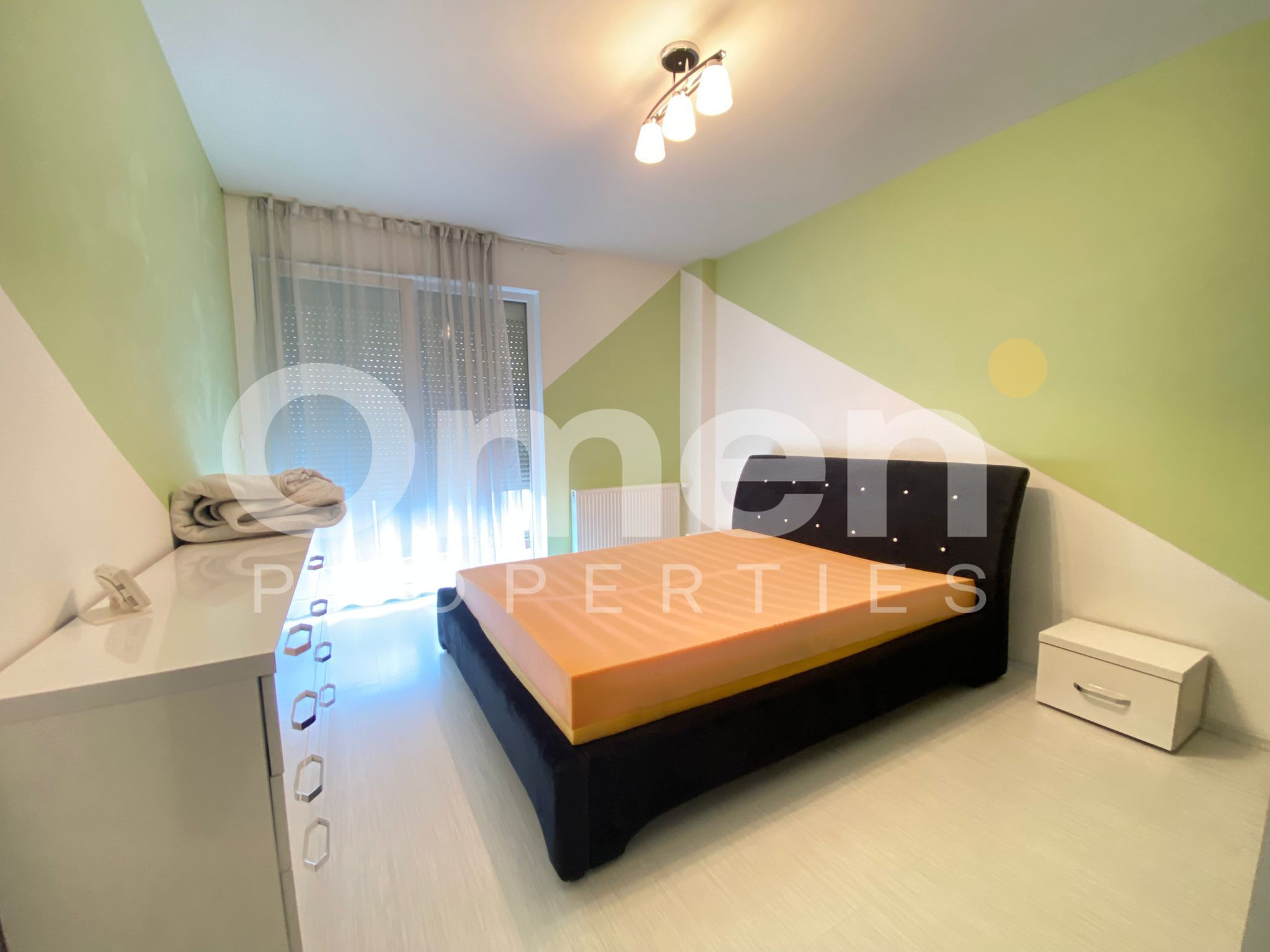 Apartament modern cu 2 camere si balcon, zona Hotel Europa — fotografia 3