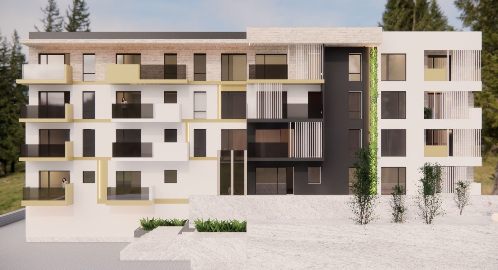 Apartamente in bloc NOU cu 2cam,str.Livezeni,lift, garaj
