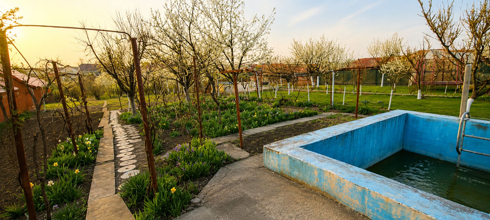 Casă individuală, teren generos de 1.348mp, poziție centrală, Giarmata — fotografia 12