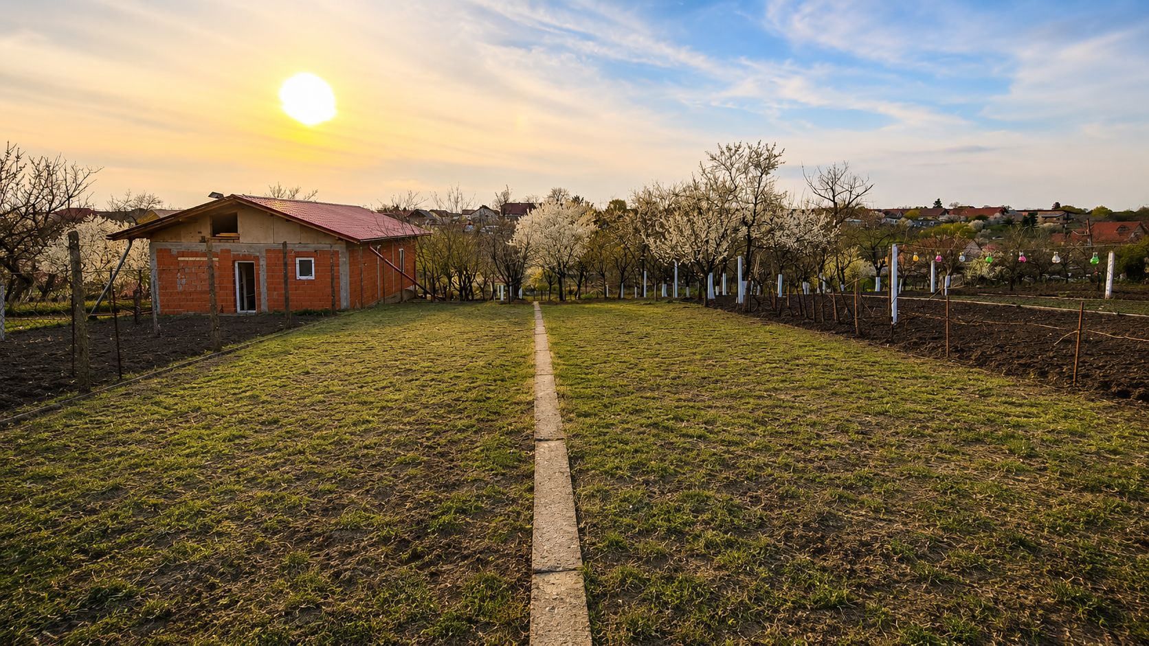 Casă individuală, teren generos de 1.348mp, poziție centrală, Giarmata — fotografia 4