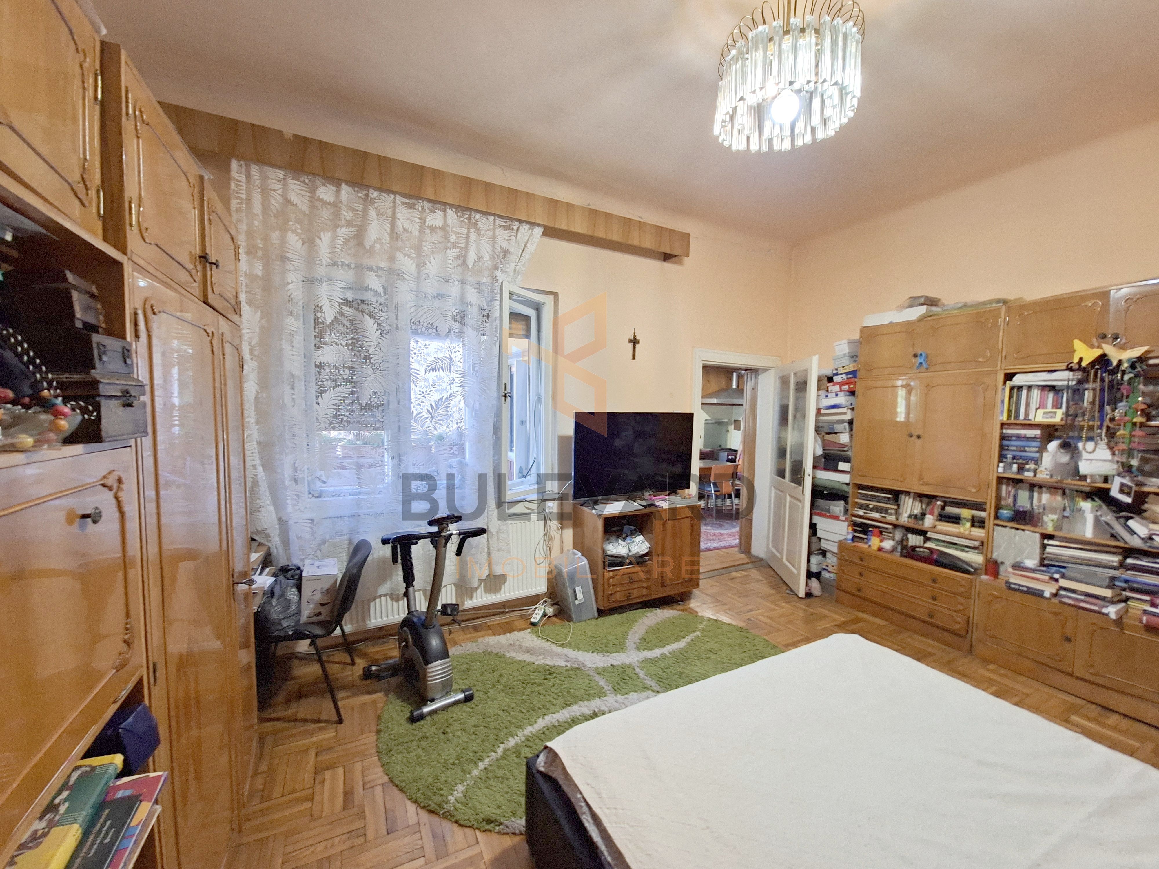 Casă cu teren de 772 mp, zonă exclusiv de case – Gheorgheni / Andrei Mureșanu — fotografia 12
