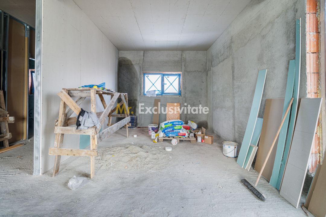 Casa Corbeanca ,curte generoasa, terasa si loc de parcare — fotografia 14