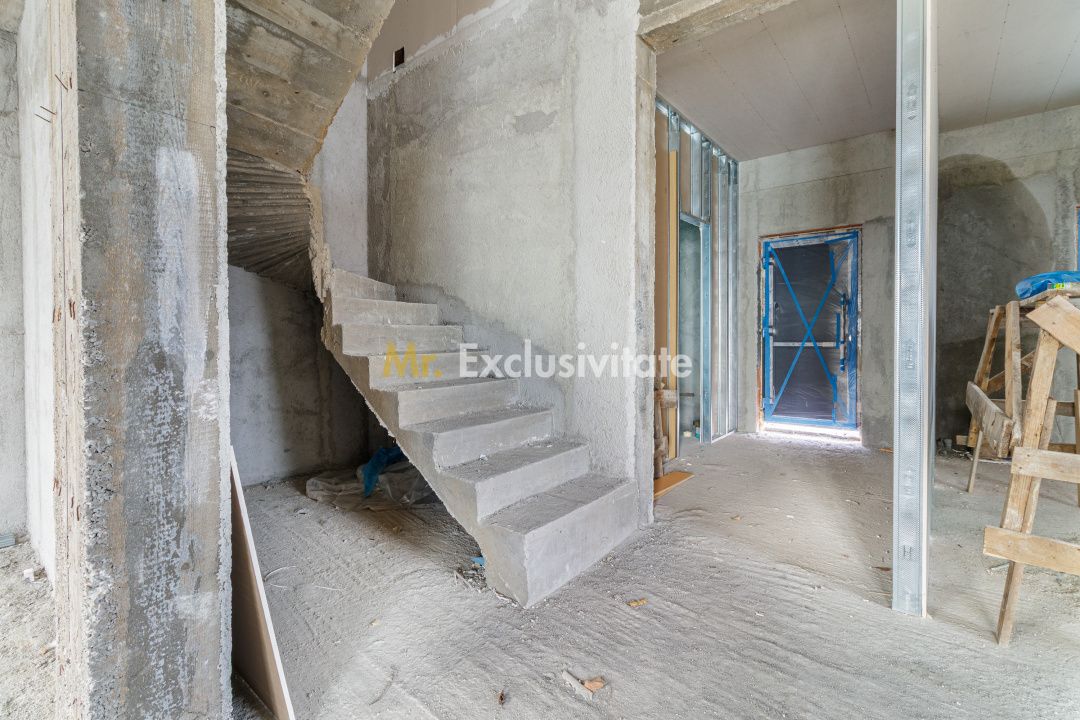 Casa Corbeanca ,curte generoasa, terasa si loc de parcare — fotografia 16