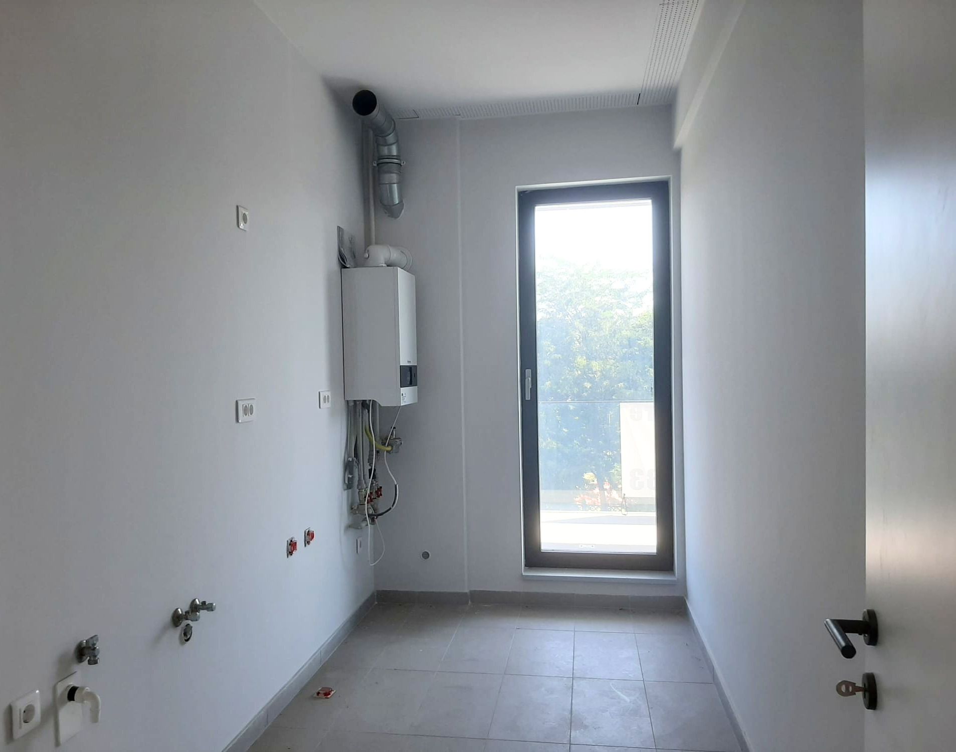 Apartament 3 Camere bucatarie inchisa si Terasă 12 MP cu Vedere Liberă — fotografia 11