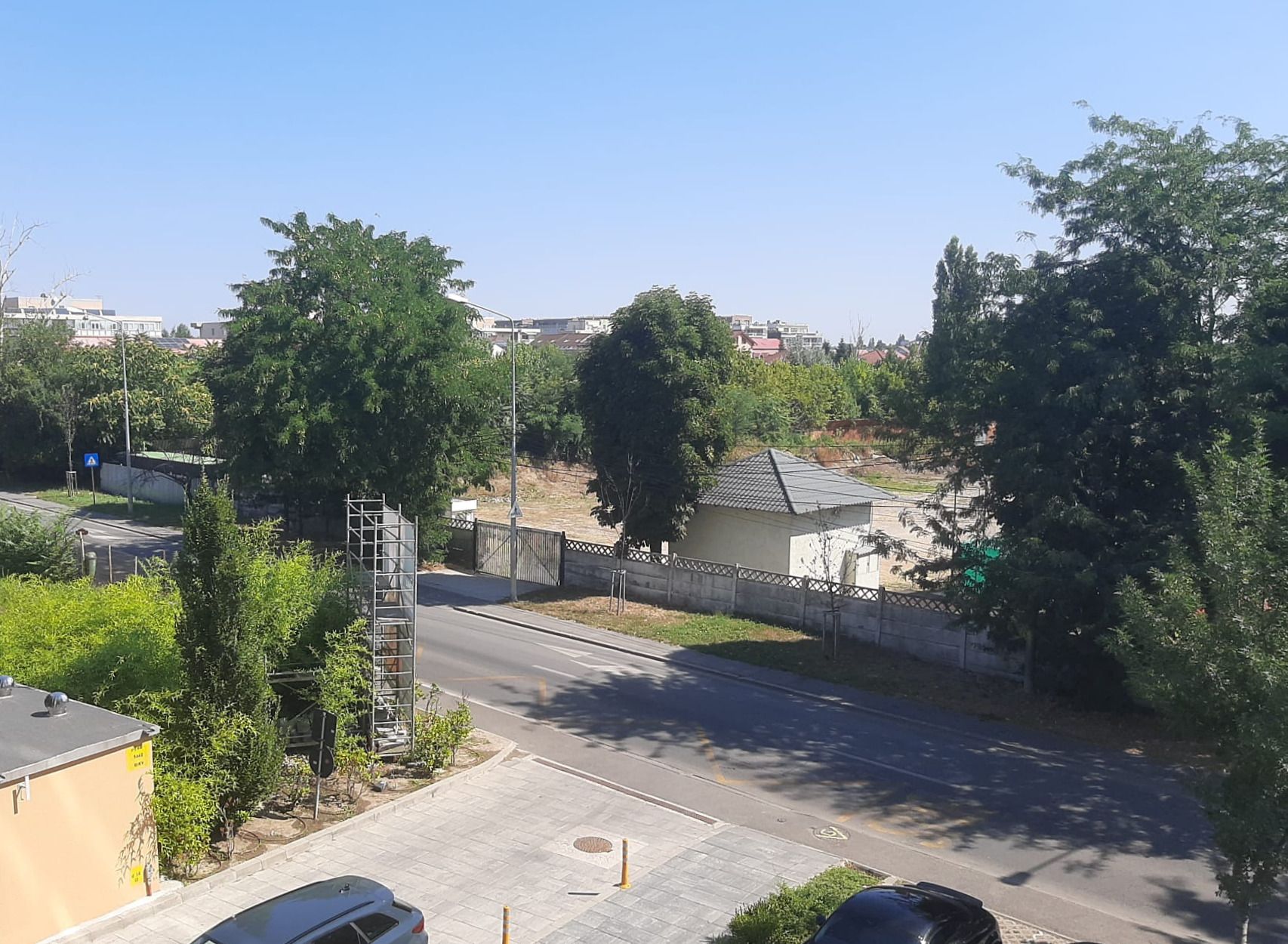 Apartament 3 Camere bucatarie inchisa si Terasă 12 MP cu Vedere Liberă — fotografia 3