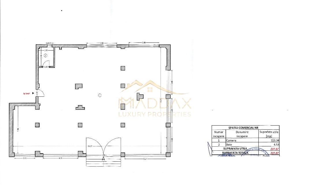 Spatiu Comercial Premium***228 mp***Ideal Salon. Showroom. Market//Parcul Carol — fotografia 4