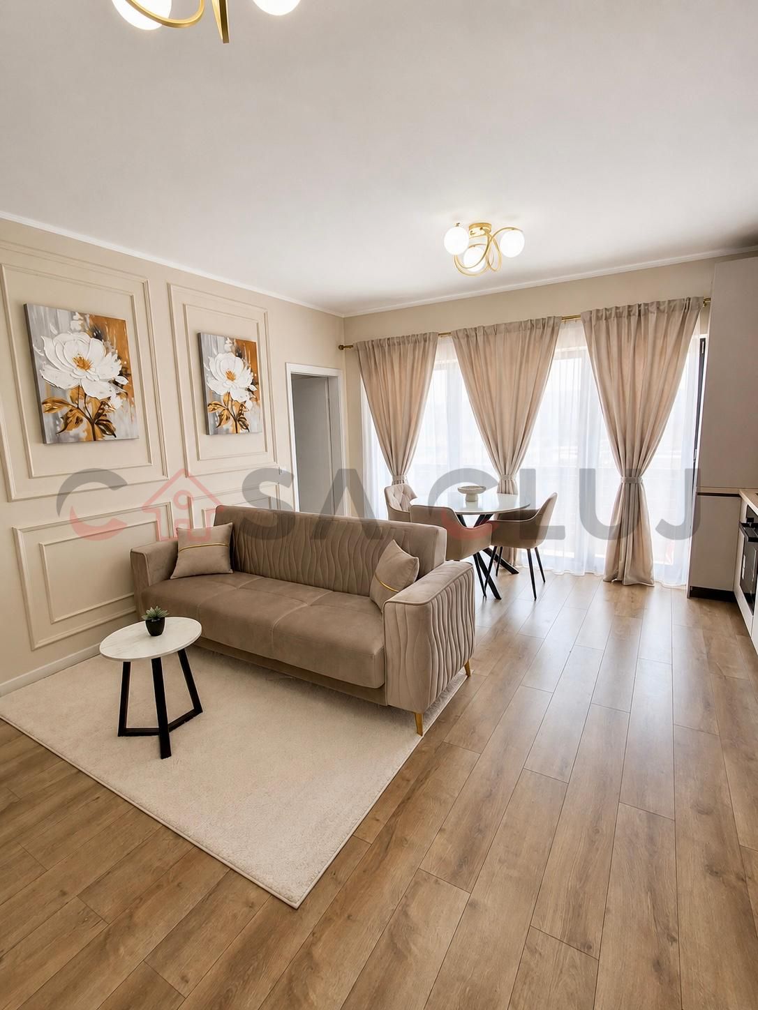 Apartament la cheie, bloc nou, parcare