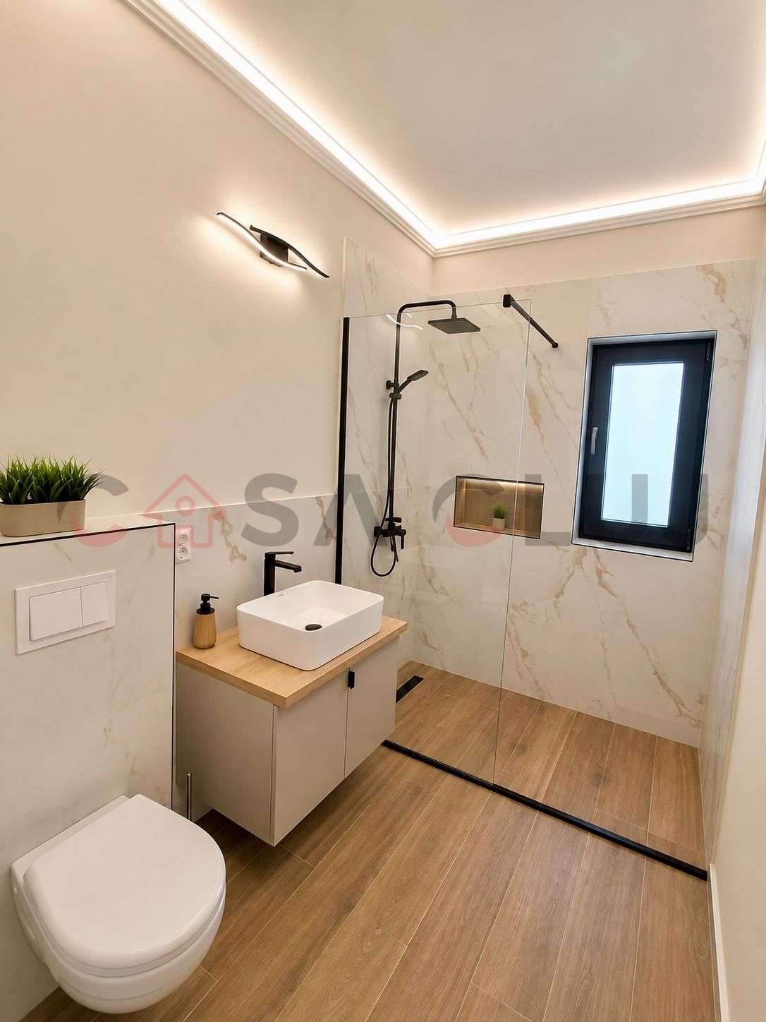 Apartament la cheie, bloc nou, parcare — fotografia 6