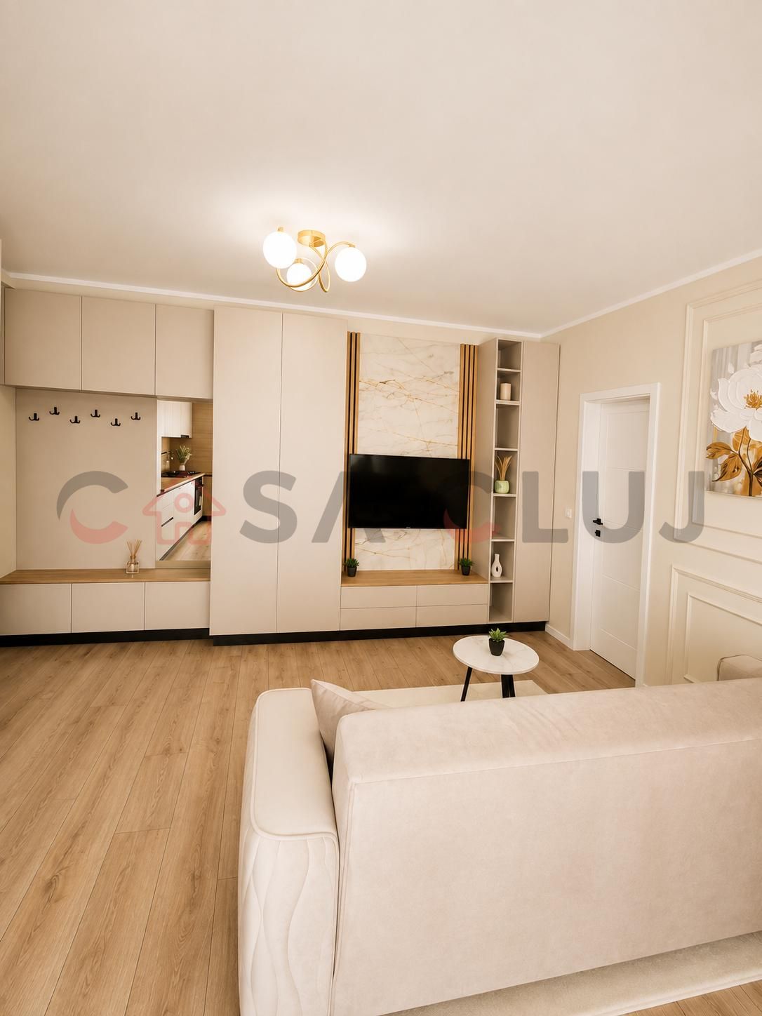 Apartament la cheie, bloc nou, parcare — fotografia 8
