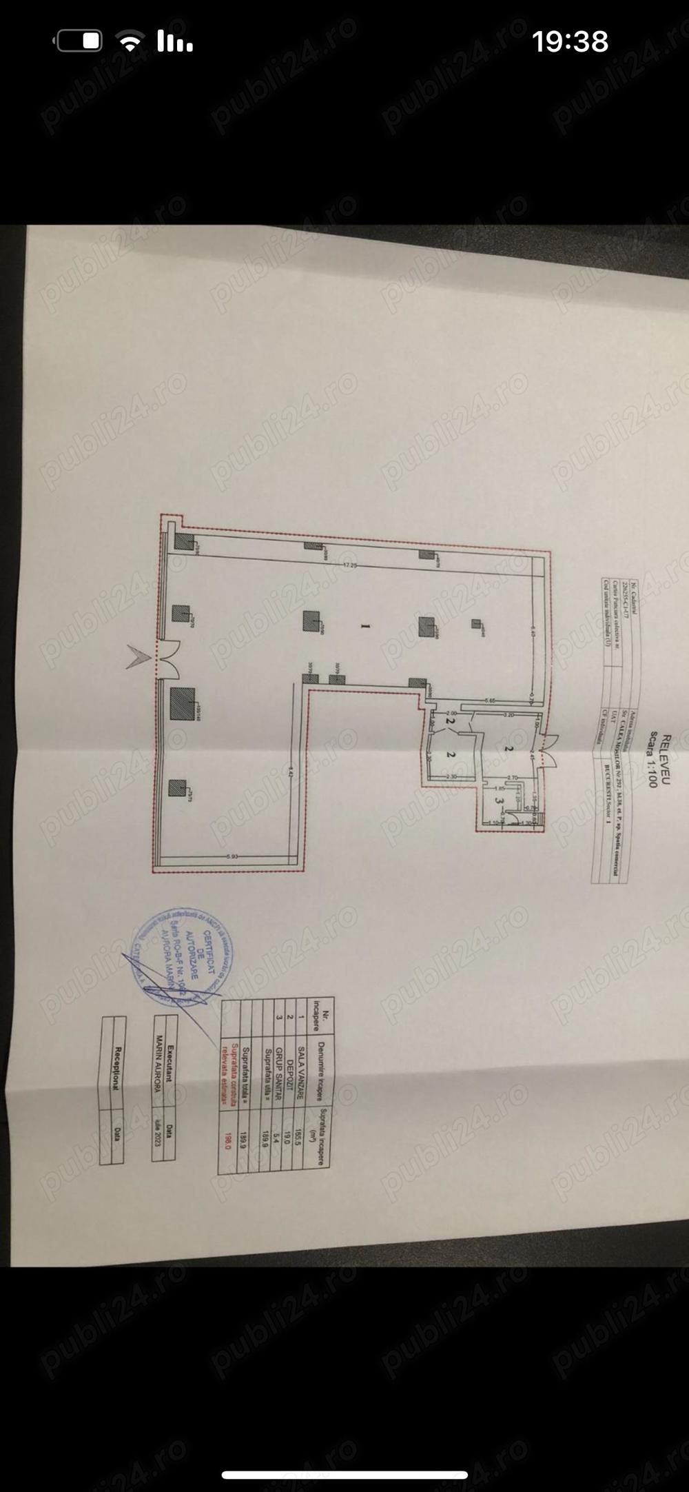 Spatiu comercial de vanzare Calea Mosilor — fotografia 3