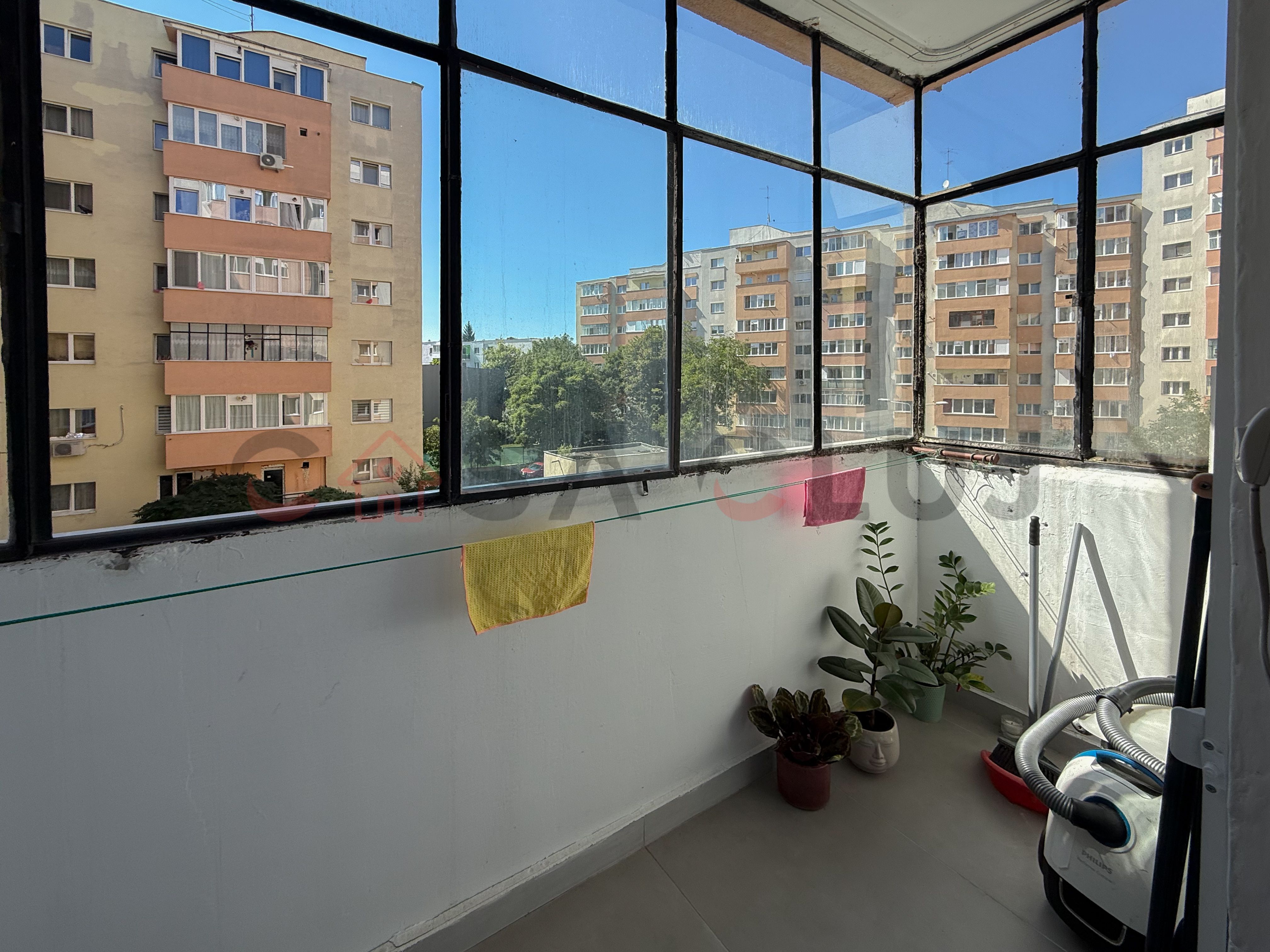 2 camere decomandat, etaj intermediar, zona Primaverii — fotografia 6