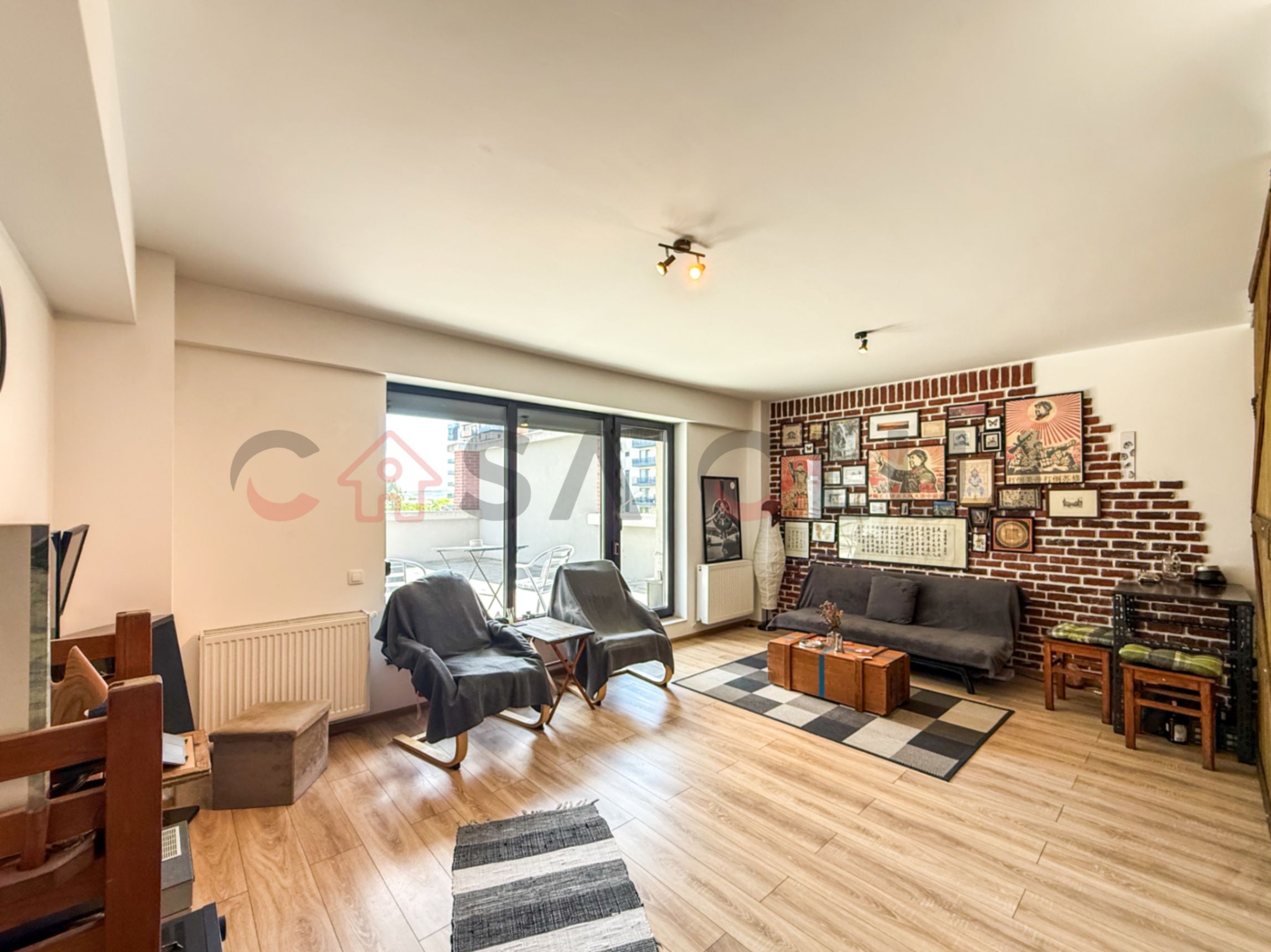 Apartament cu terasa spectaculoasa, Baza Sportiva Gheorgheni — fotografia 3