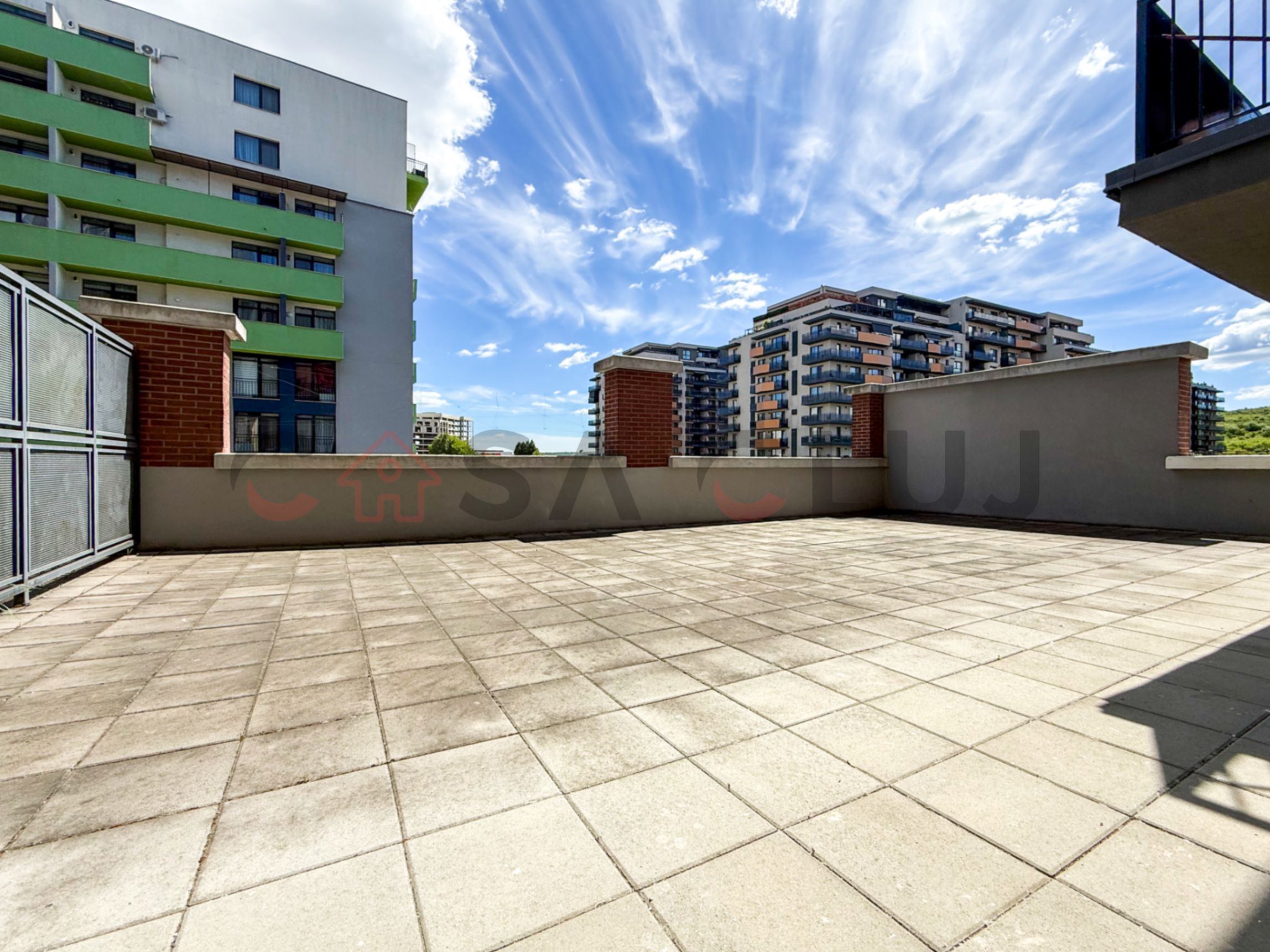 Apartament cu terasa spectaculoasa, Baza Sportiva Gheorgheni — fotografia 7