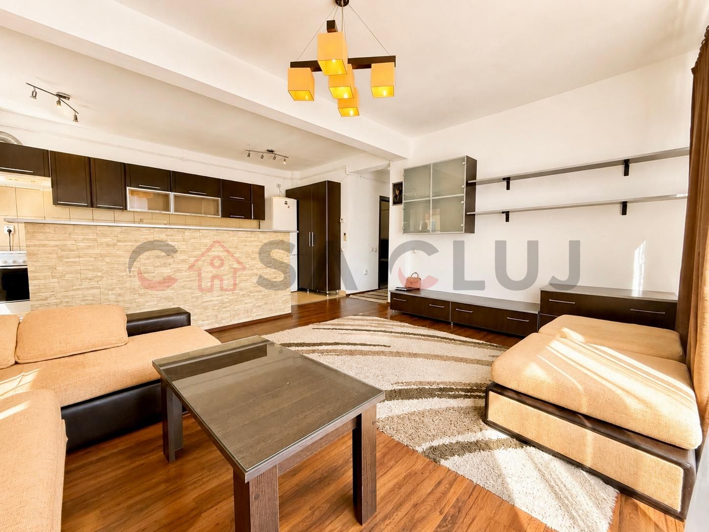 2 camere, la cheie, bloc nou, garaj, Bună Ziua — fotografia 3