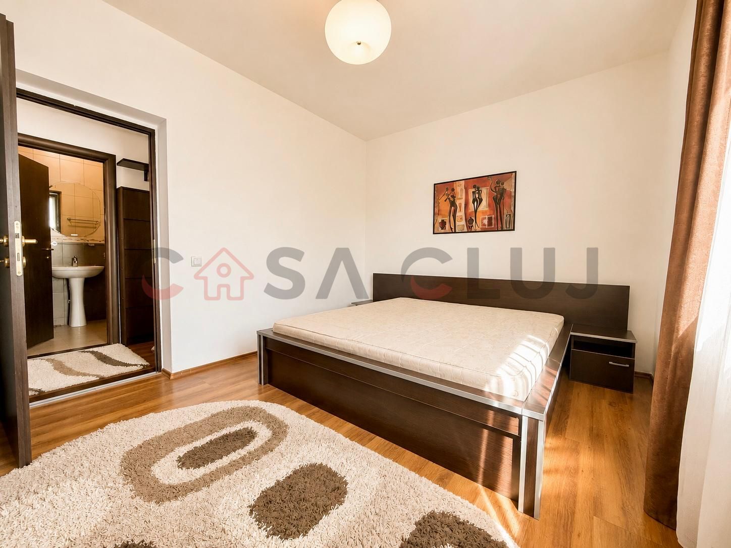 2 camere, la cheie, bloc nou, garaj, Bună Ziua — fotografia 4