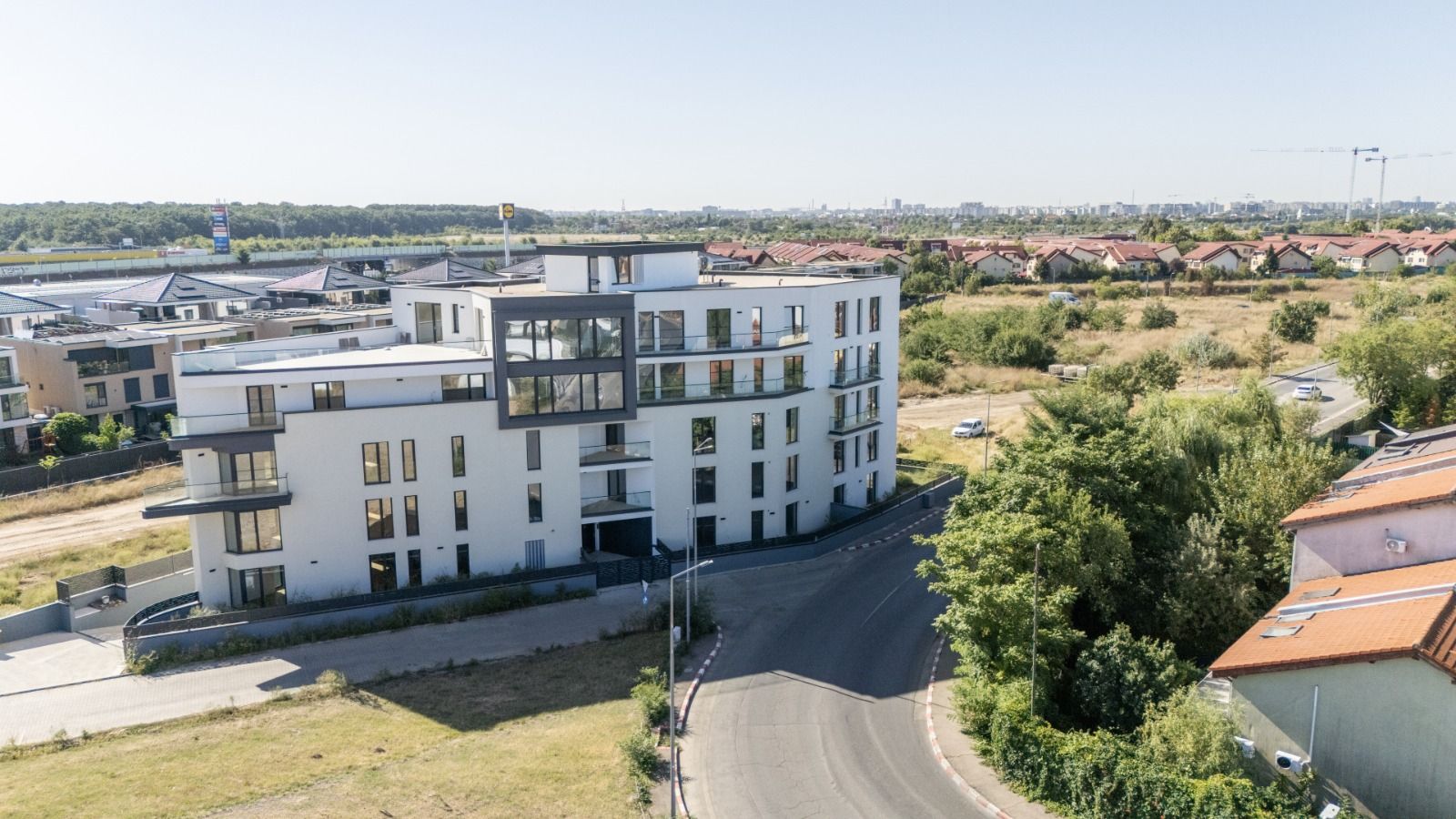Vand Apartament 2 camere cu terasa in imobil nou Pipera - A17 — fotografia 6