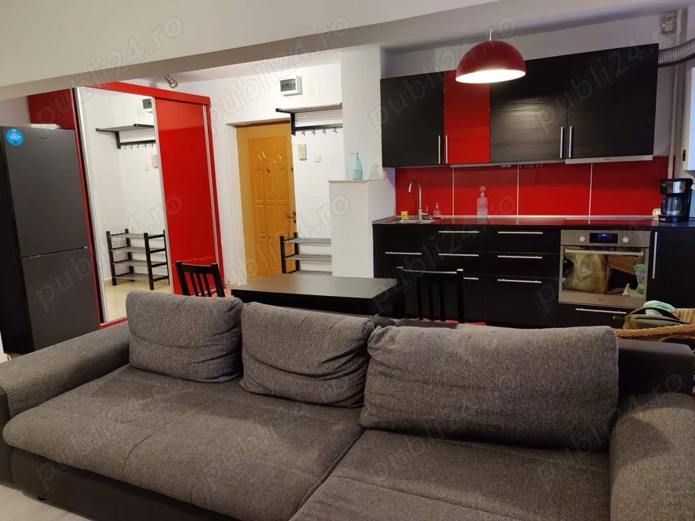Inchiriez apartament 2 camere Rahova - complet mobilat si utilat - centrala proprie — fotografia 3