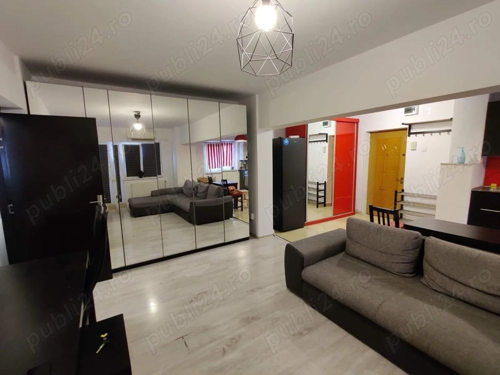 Inchiriez apartament 2 camere Rahova - complet mobilat si utilat - centrala proprie — fotografia 6