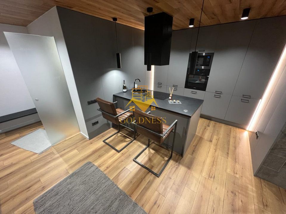 2 camere open space, mobilat LUX, Zorilor Frunzisului, zona LIDL — fotografia 3