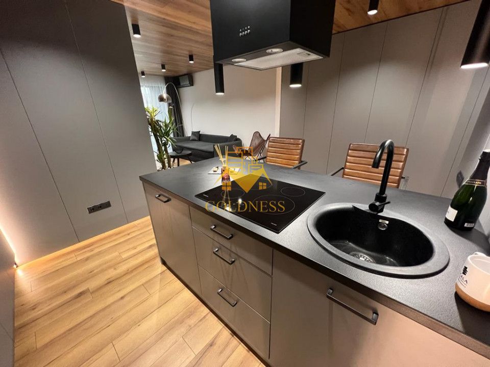 2 camere open space, mobilat LUX, Zorilor Frunzisului, zona LIDL — fotografia 4