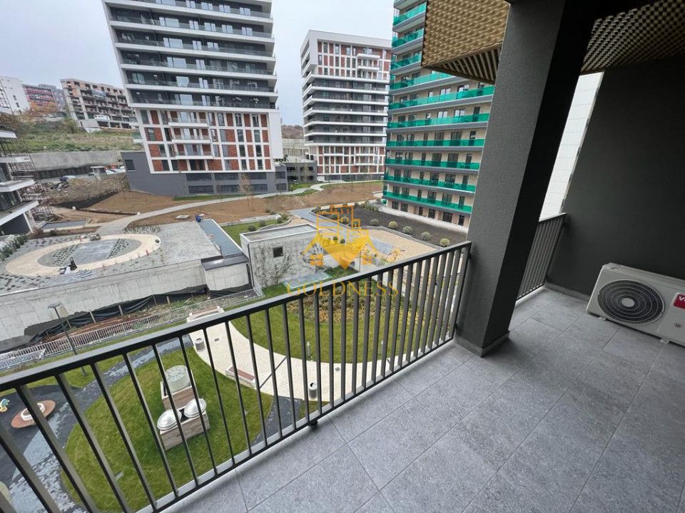 2 camere open space, mobilat LUX, Zorilor Frunzisului, zona LIDL — fotografia 8