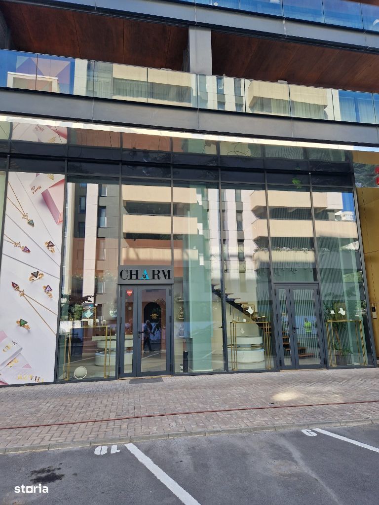 Spațiu Comercial 113mp,Chiriaș 2900€/lună,7 min de Victoriei,Proprieta — fotografia 2