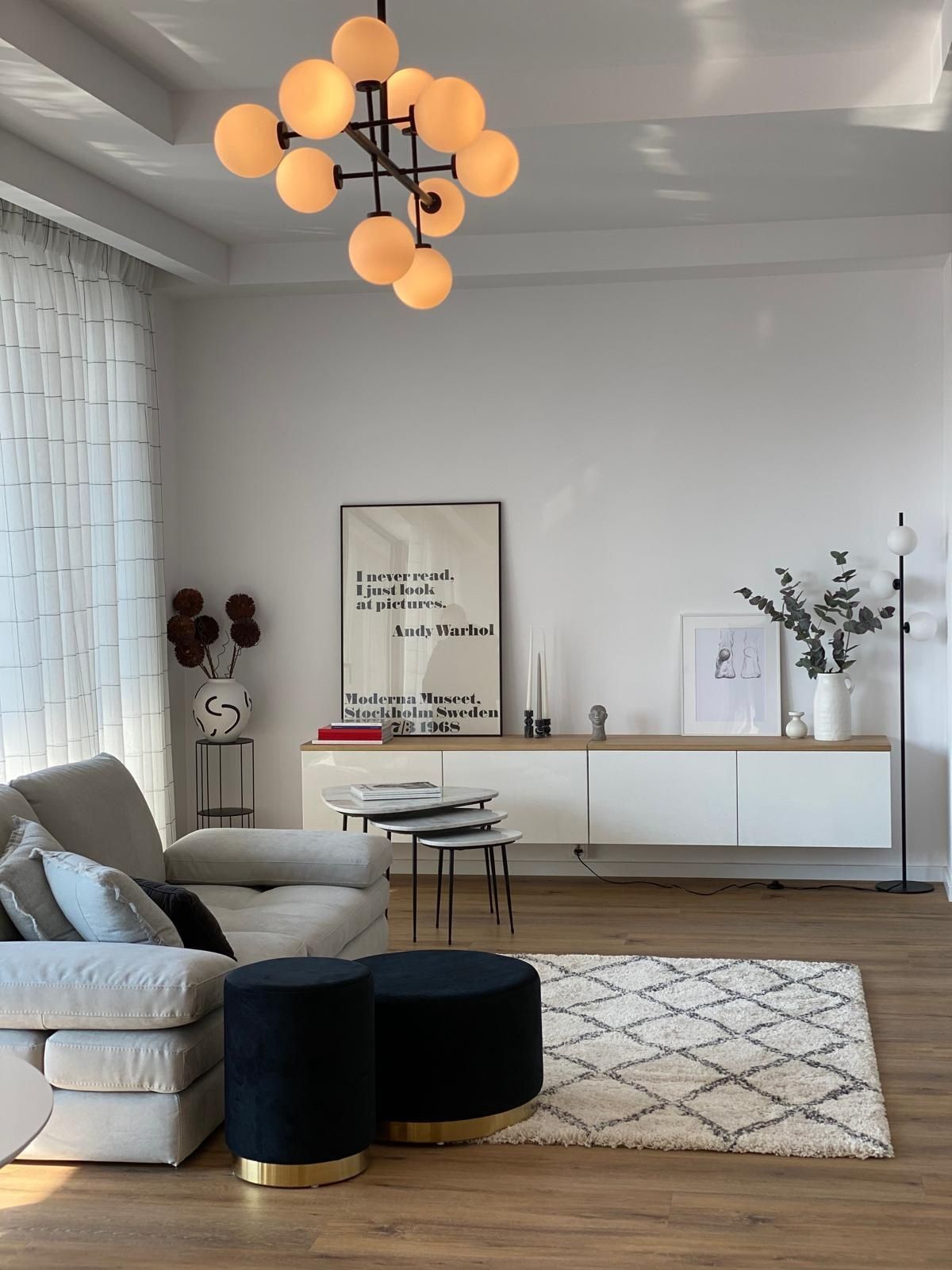 Închiriere apartament 2 camere in bloc boutique Dacia- gradina Icoane — fotografia 3