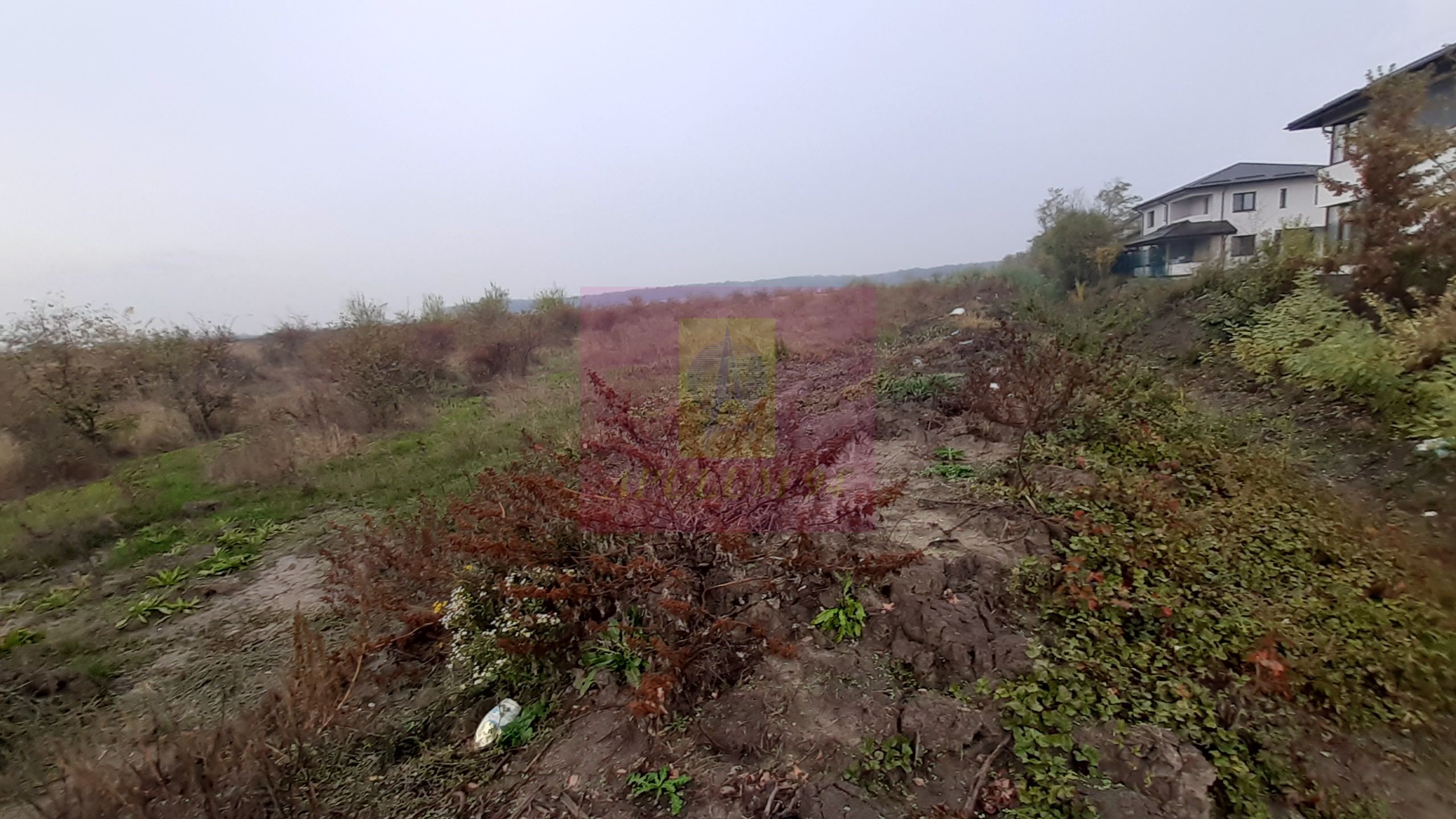 Teren Corbeanca în zona Cantonului aproape de A0 — fotografia 3