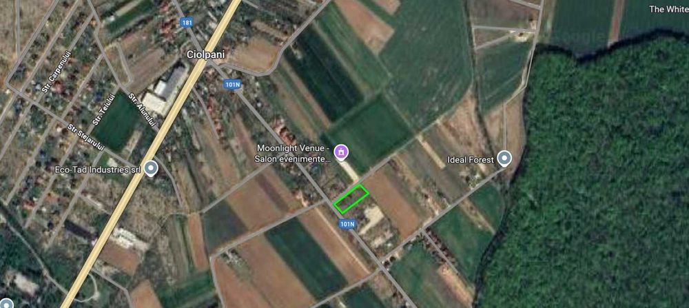 Teren intravilan de vanzare in Izvorani | Loturi de 500 mp si 1500 mp — fotografia 5