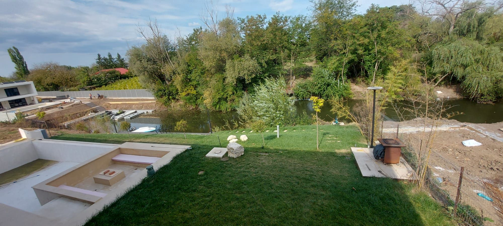 Casă cu ieșire la Lacul Snagov | Piscină și ponton | Siliștea Snagovul — fotografia 4
