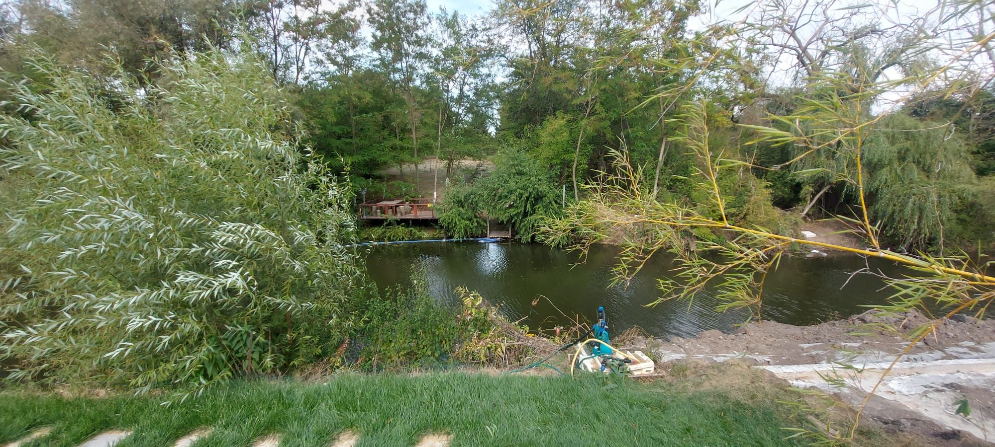 Casă cu ieșire la Lacul Snagov | Piscină și ponton | Siliștea Snagovul — fotografia 5