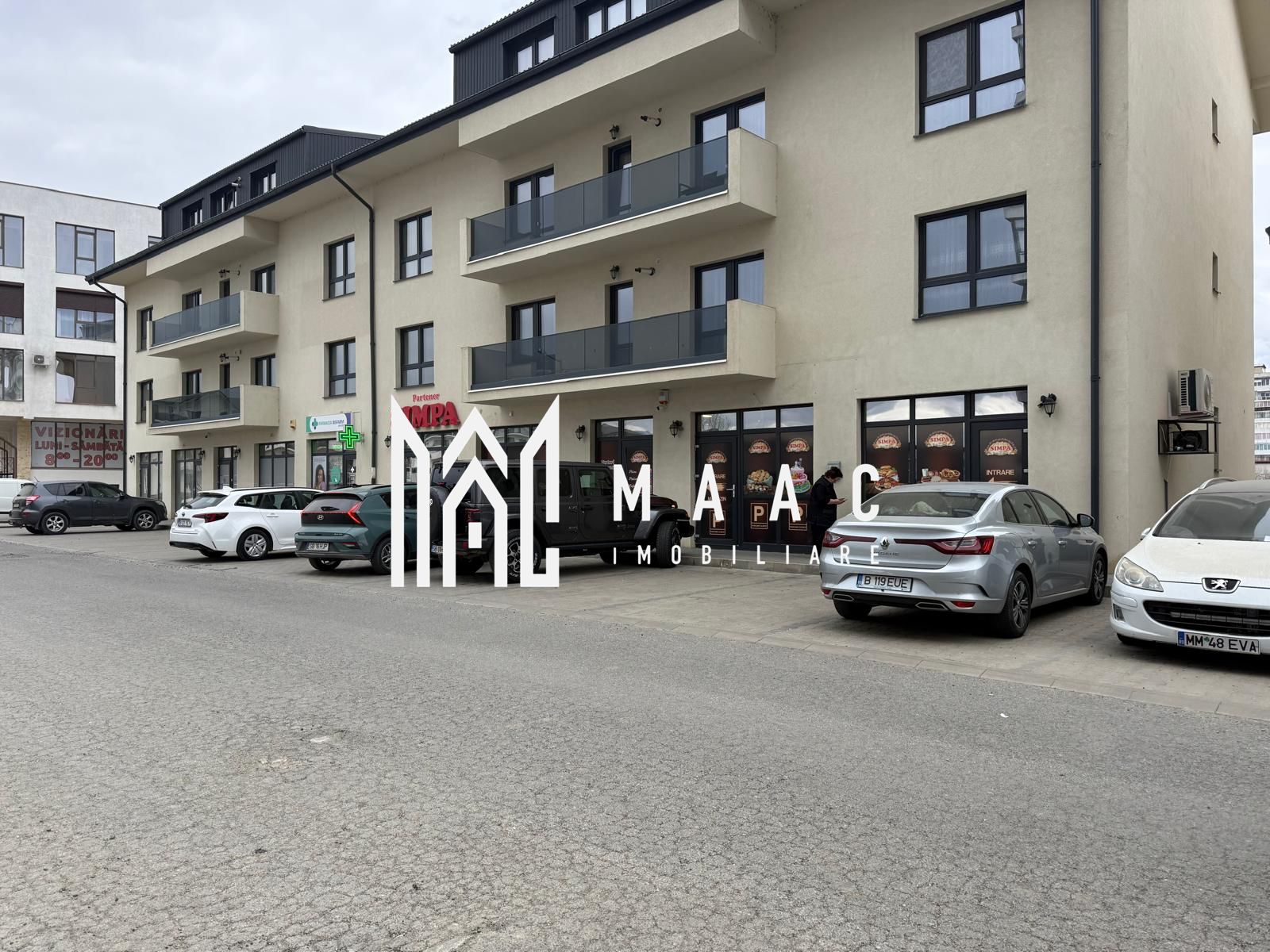 Spațiu Comercial | 76 MP | 4 Parcări | Doamna Stanca | Vad Excelent