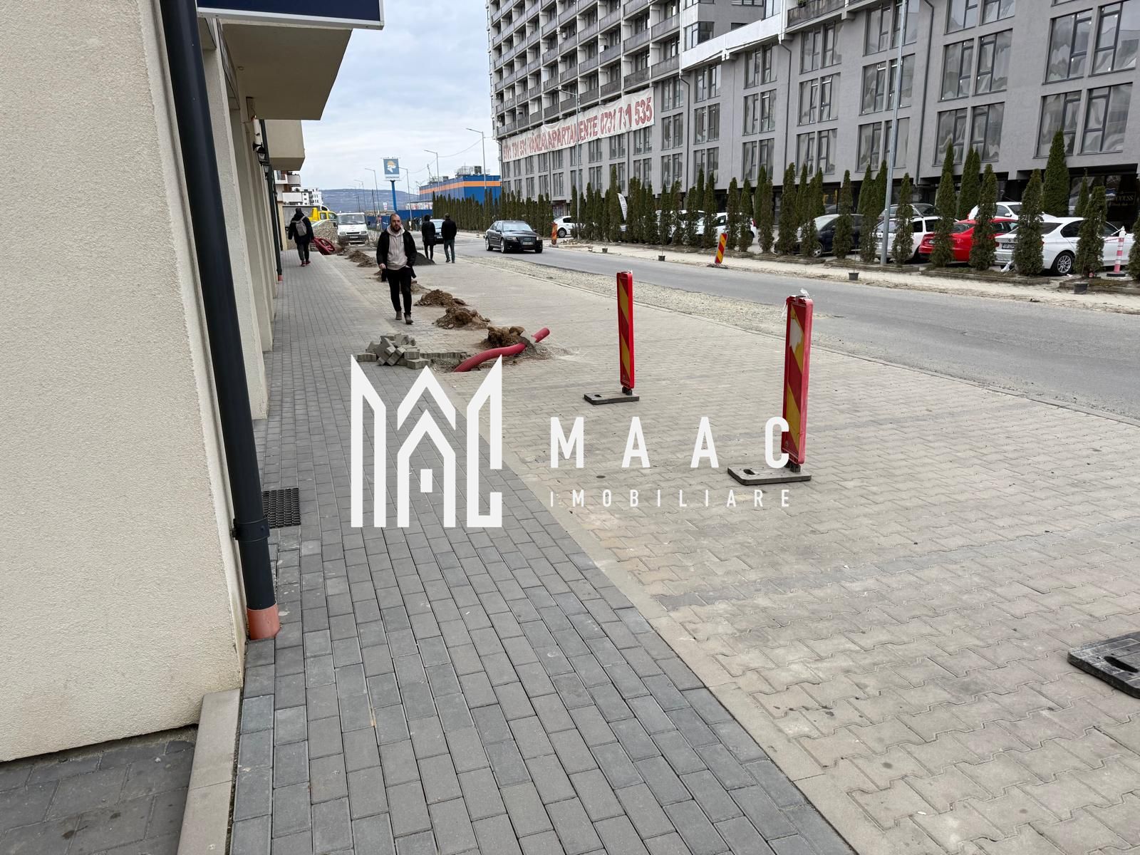 Spațiu Comercial | 76 MP | 4 Parcări | Doamna Stanca | Vad Excelent — fotografia 3