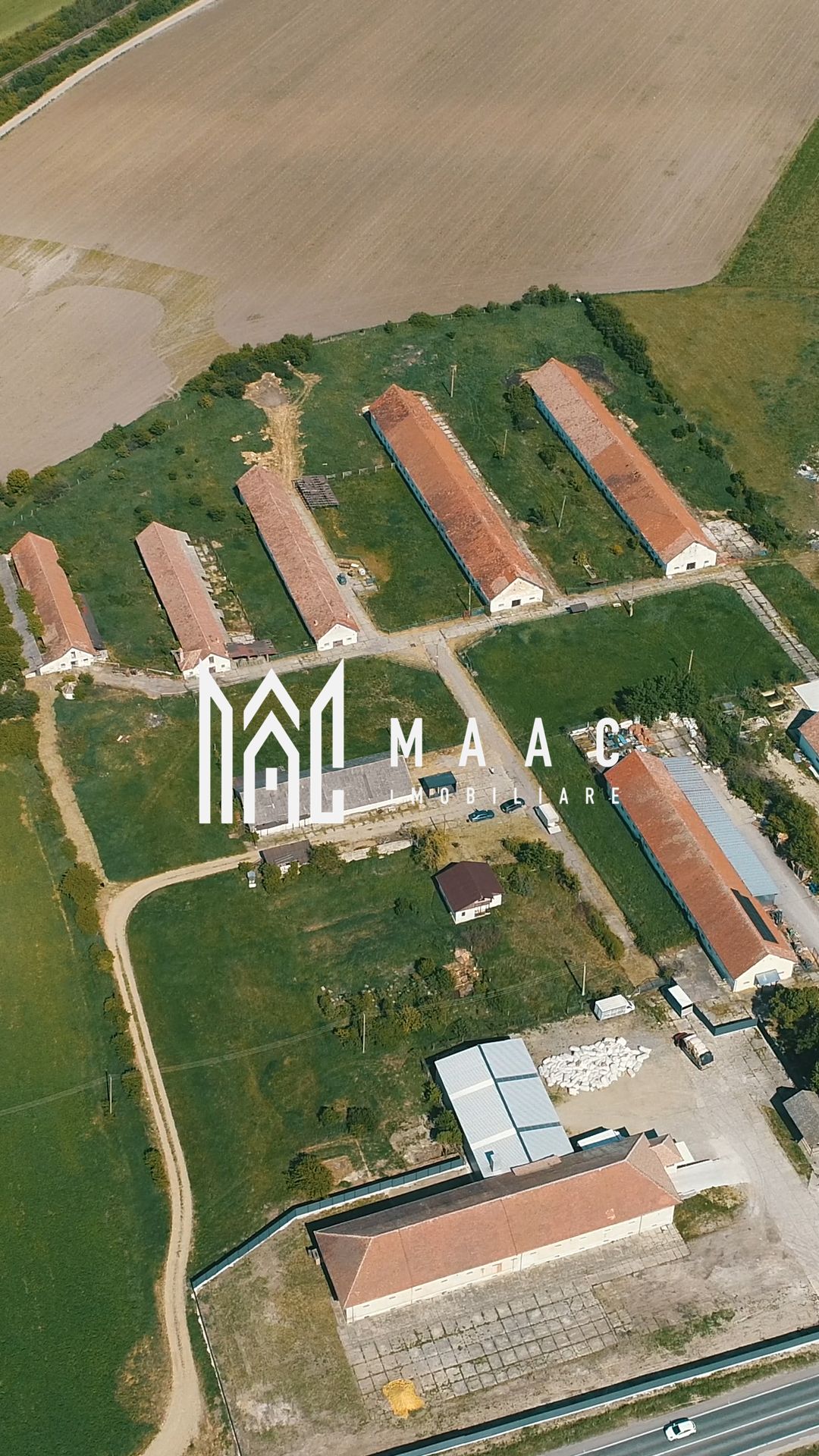 Hale disponibile 1400 mp I Teren 6000 mp I Utilități I Apoldu — fotografia 3