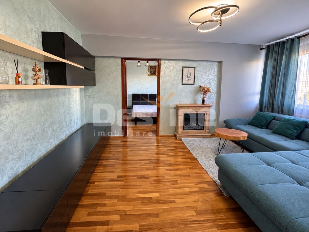 2 camere | Metrou 1 min | Parcul Tineretului 3 min | Parcare | Mobilat complet