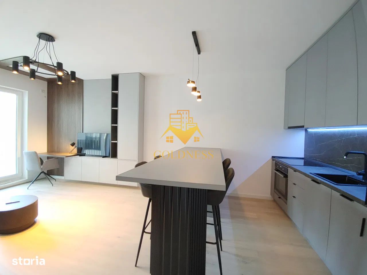 2 Camere de Lux, garaj, Marasti, Record Park, The Office, 21 Decembrie — fotografia 2