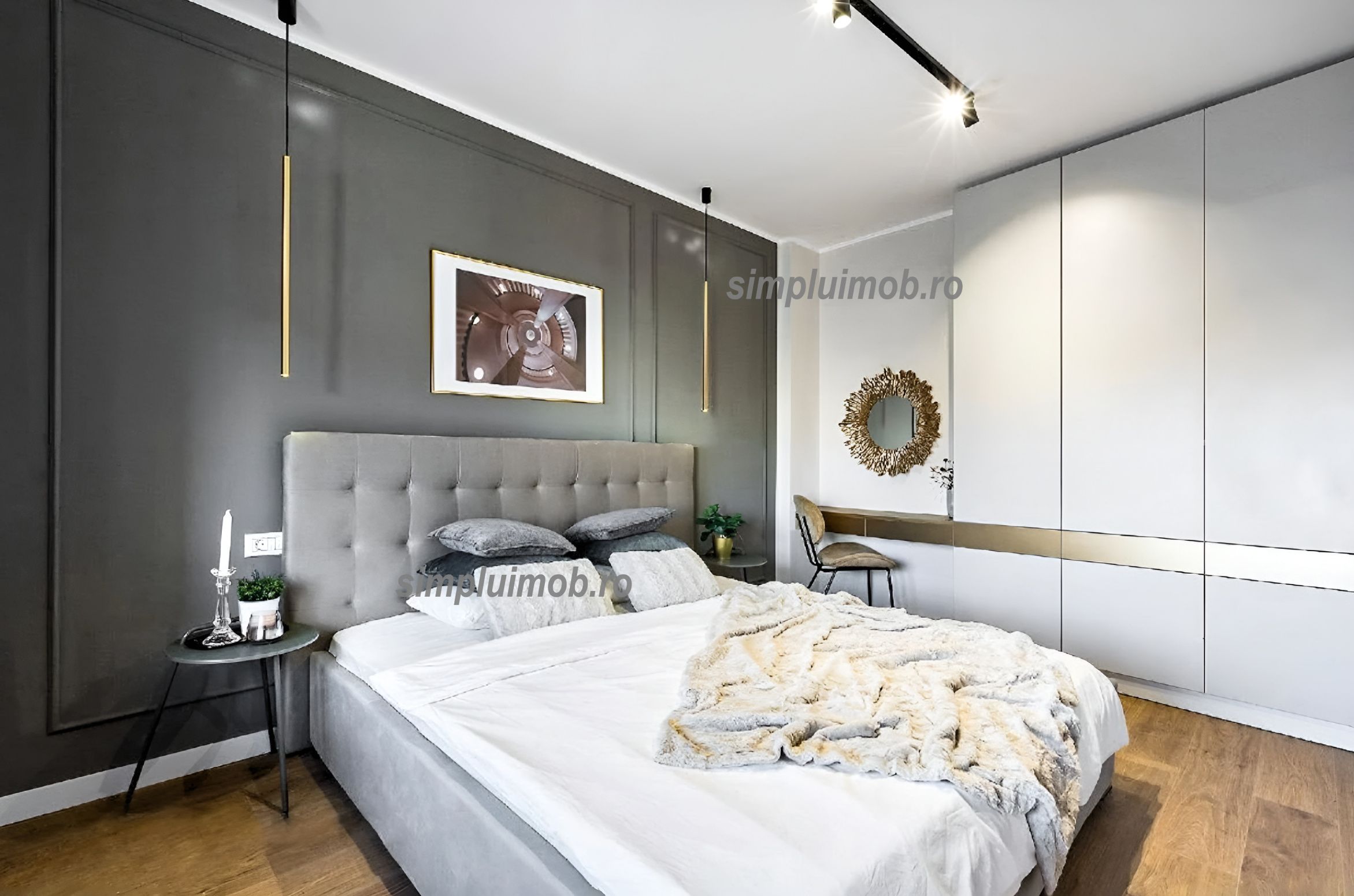 Apartament 3 camere, lux, Piața Romană – 60 mp — fotografia 4