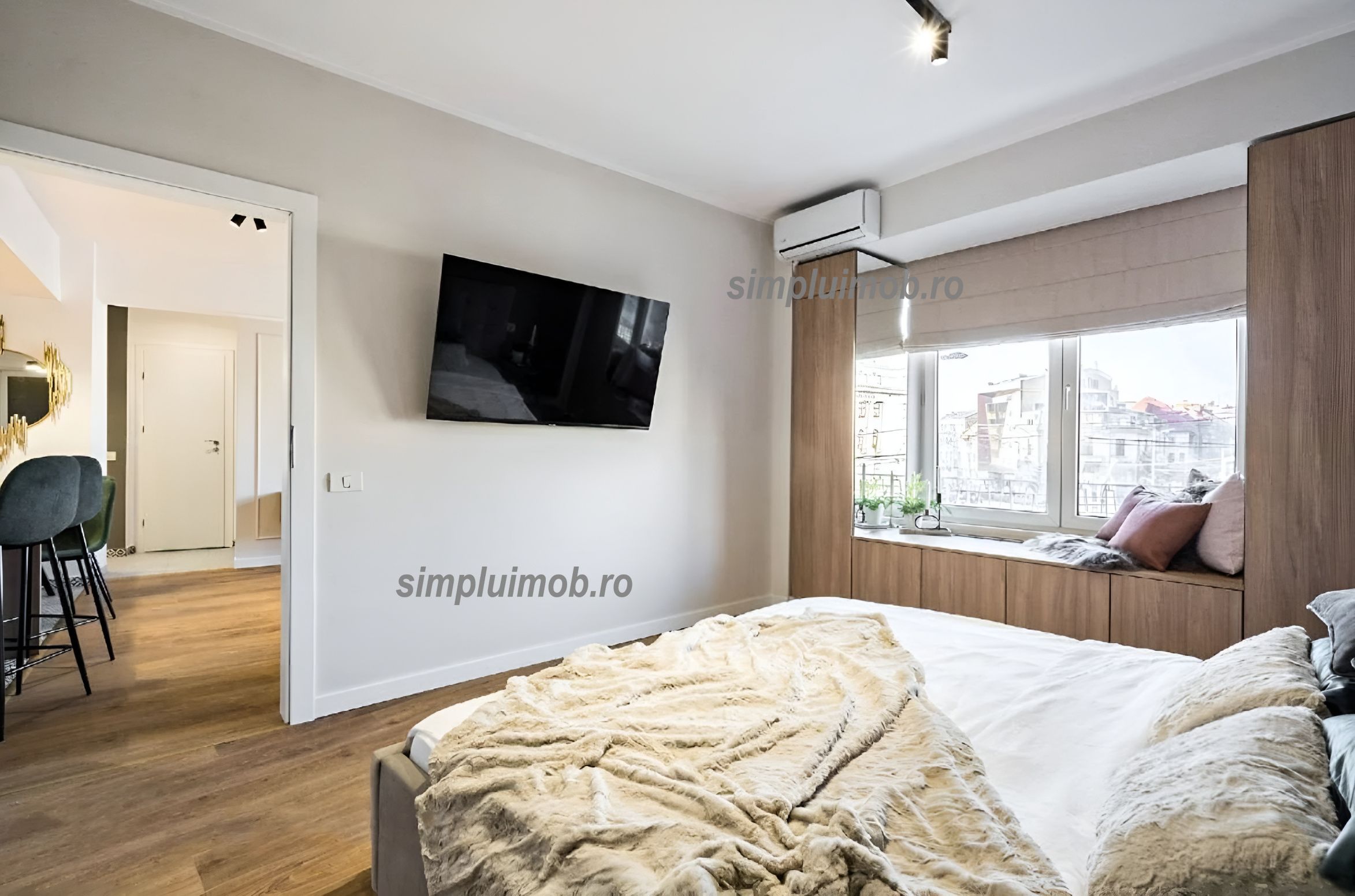 Apartament 3 camere, lux, Piața Romană – 60 mp — fotografia 5