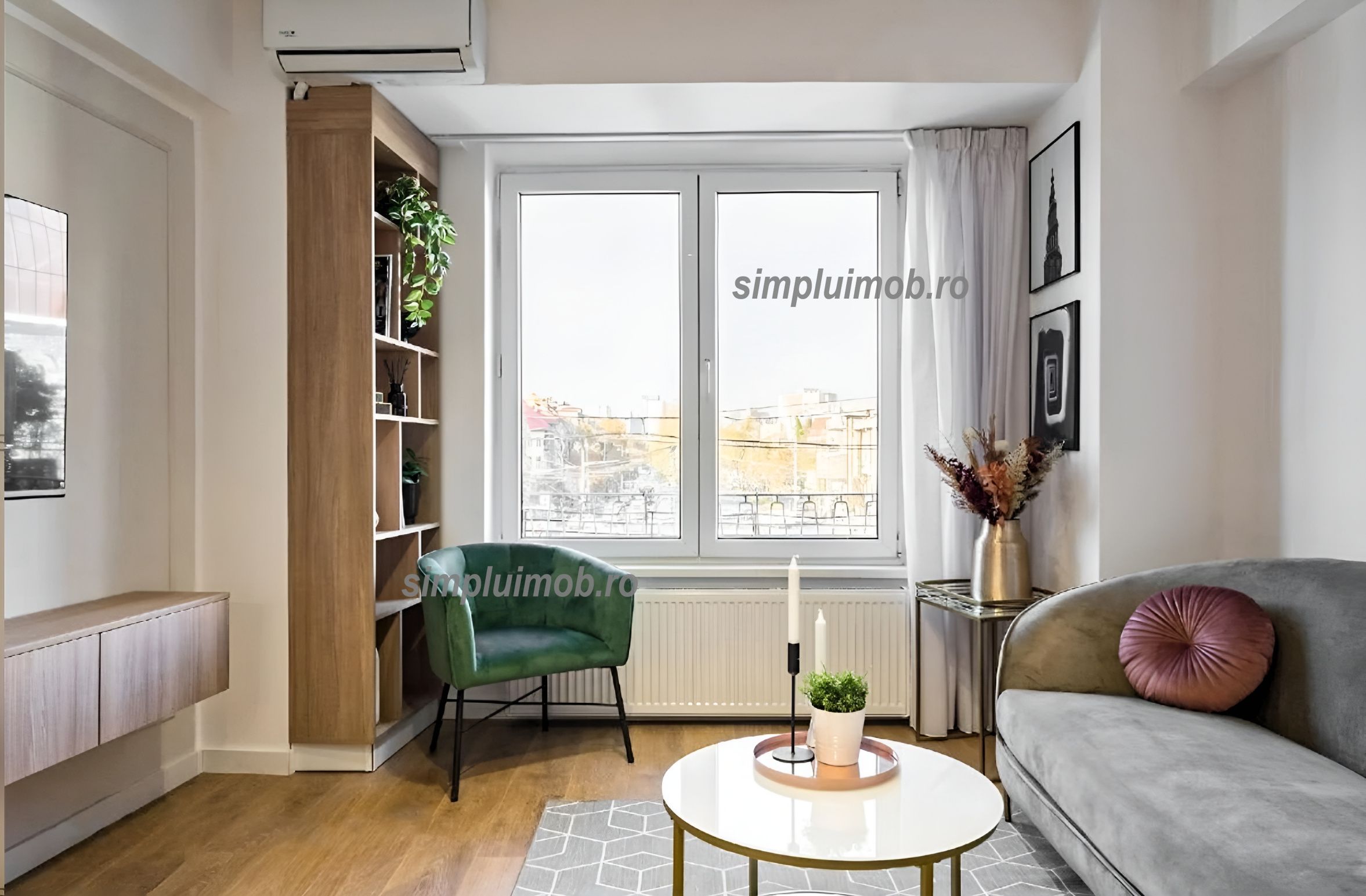 Apartament 3 camere, lux, Piața Romană – 60 mp — fotografia 6