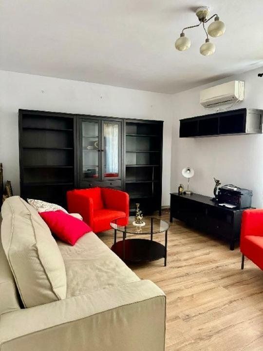 Apartament de închiriat în Floreasca: 2 Camere, 51mp, Mobilat şi Utilat Modern — fotografia 5