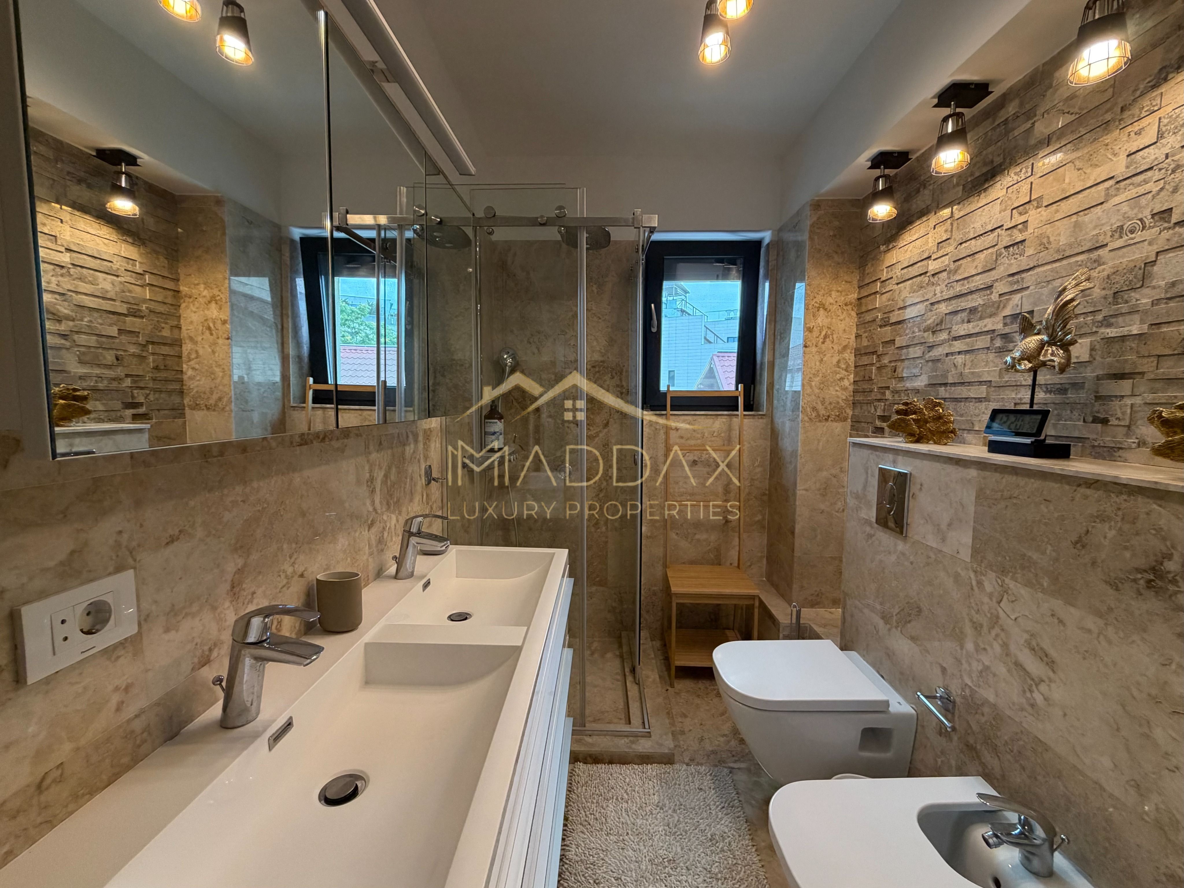 Apartament de tip Duplex 6 camere *250mp* + 2 Garaje // Herastrau — fotografia 15