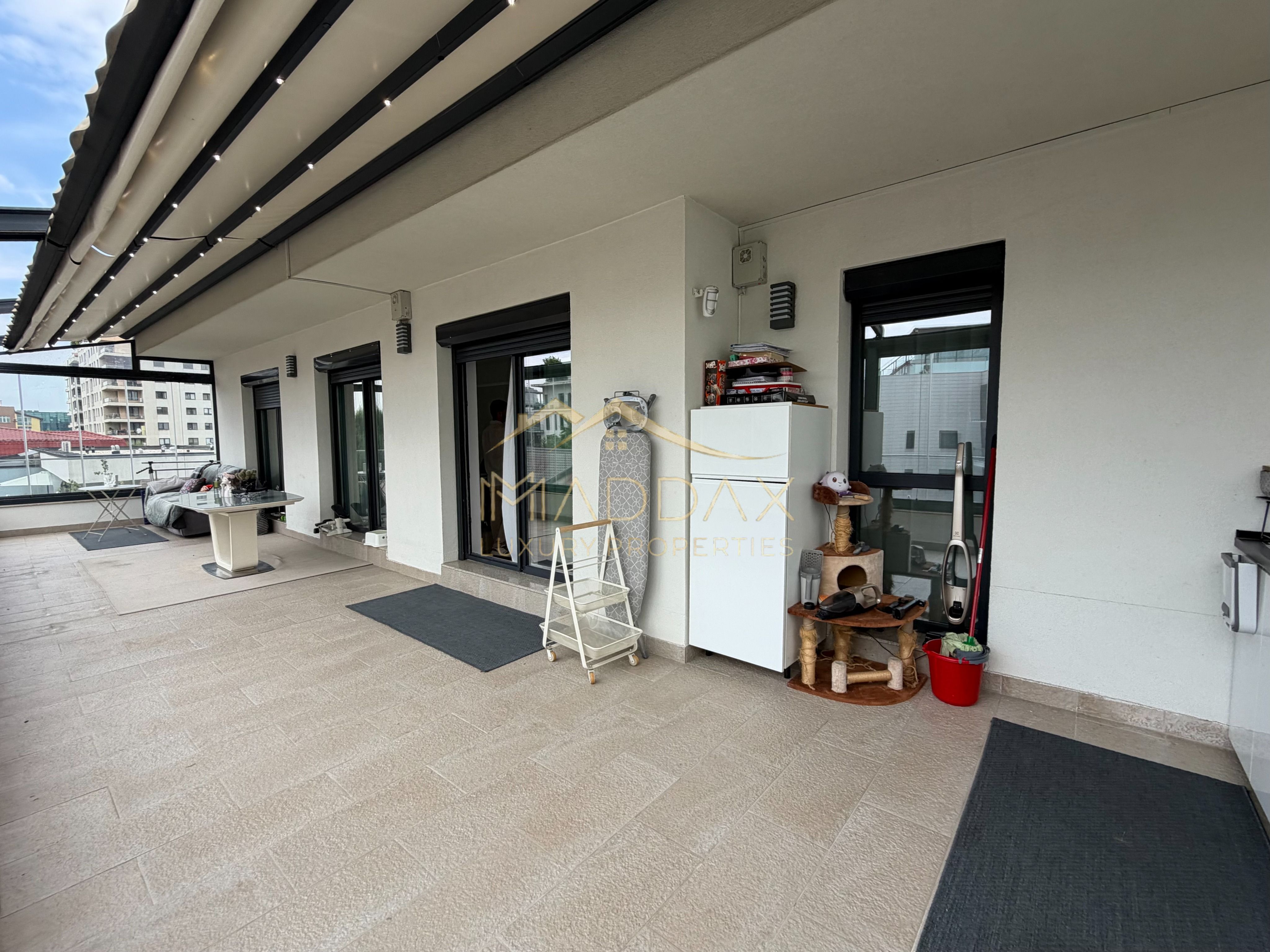 Apartament de tip Duplex 6 camere *250mp* + 2 Garaje // Herastrau — fotografia 19