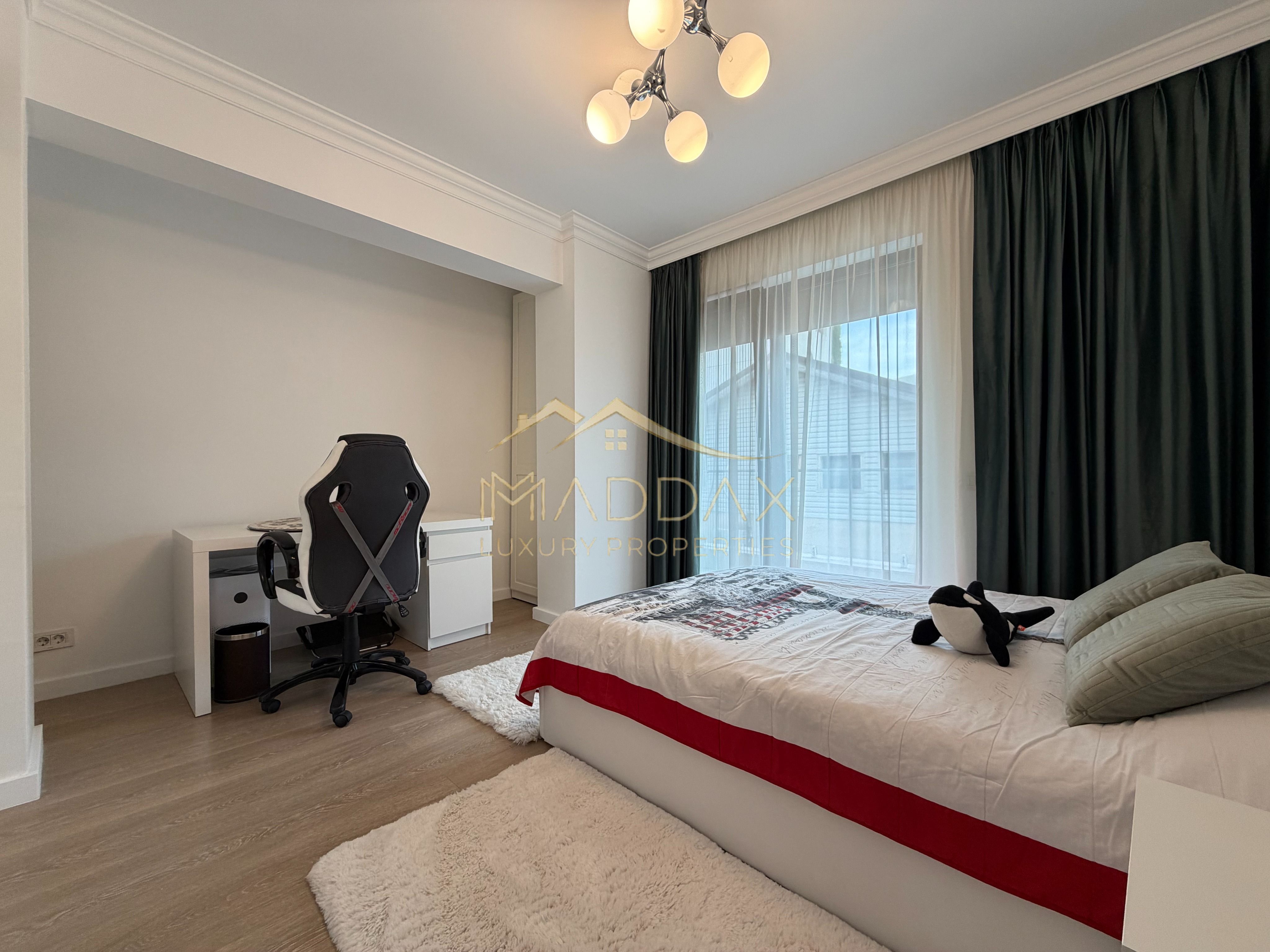 Apartament de tip Duplex 6 camere *250mp* + 2 Garaje // Herastrau — fotografia 32