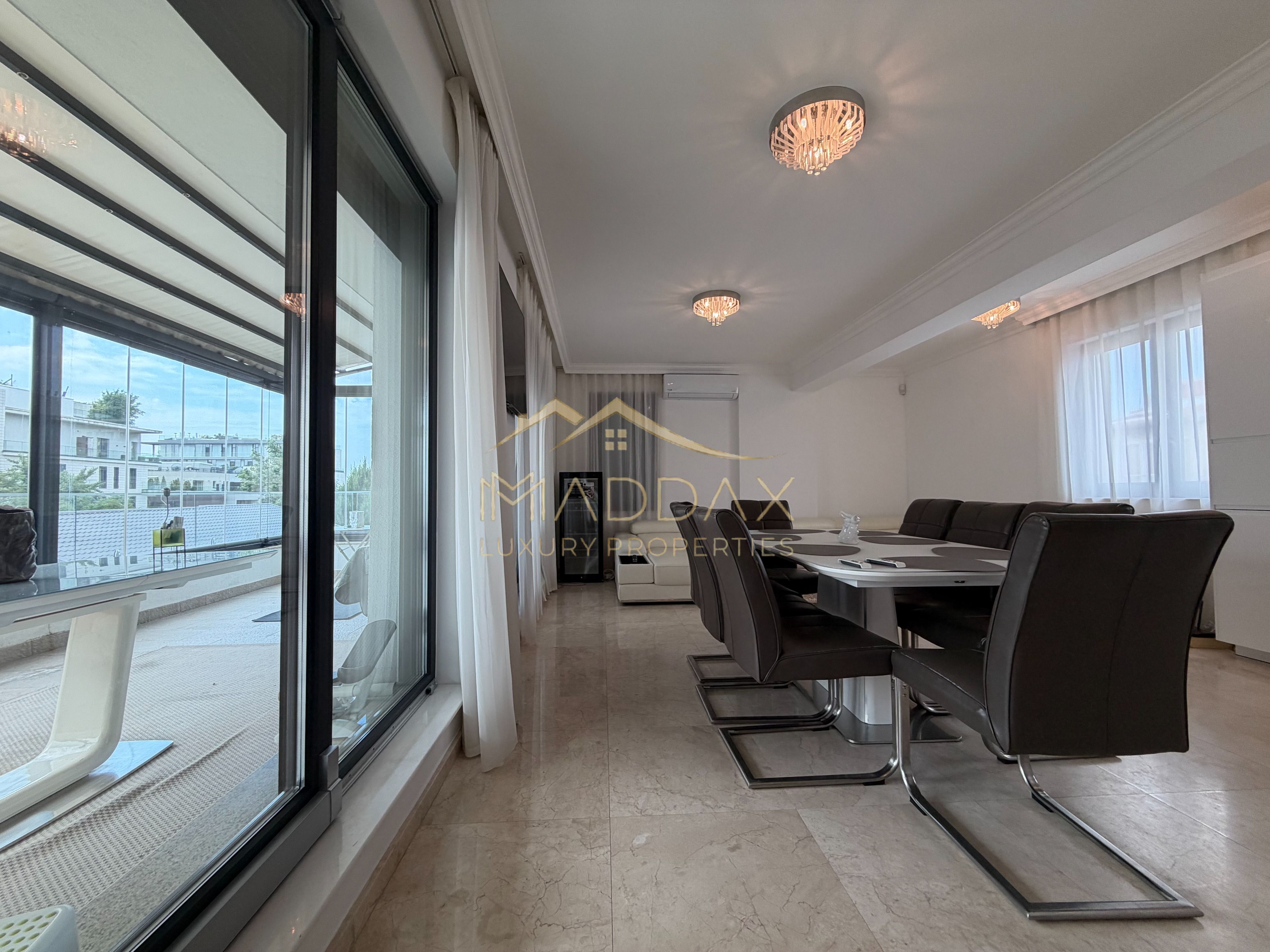 Apartament de tip Duplex 6 camere *250mp* + 2 Garaje // Herastrau — fotografia 35