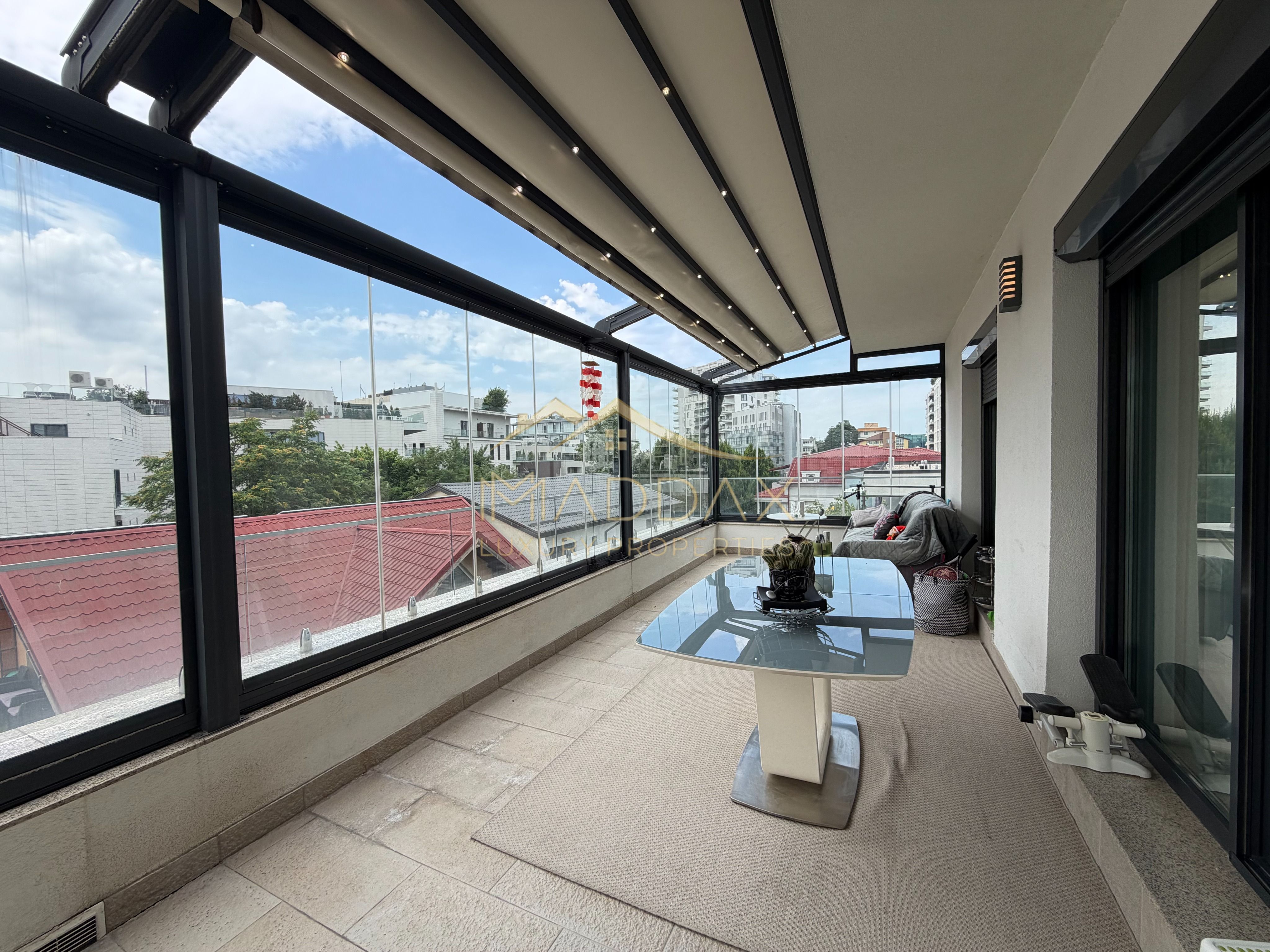 Apartament de tip Duplex 6 camere *250mp* + 2 Garaje // Herastrau — fotografia 43
