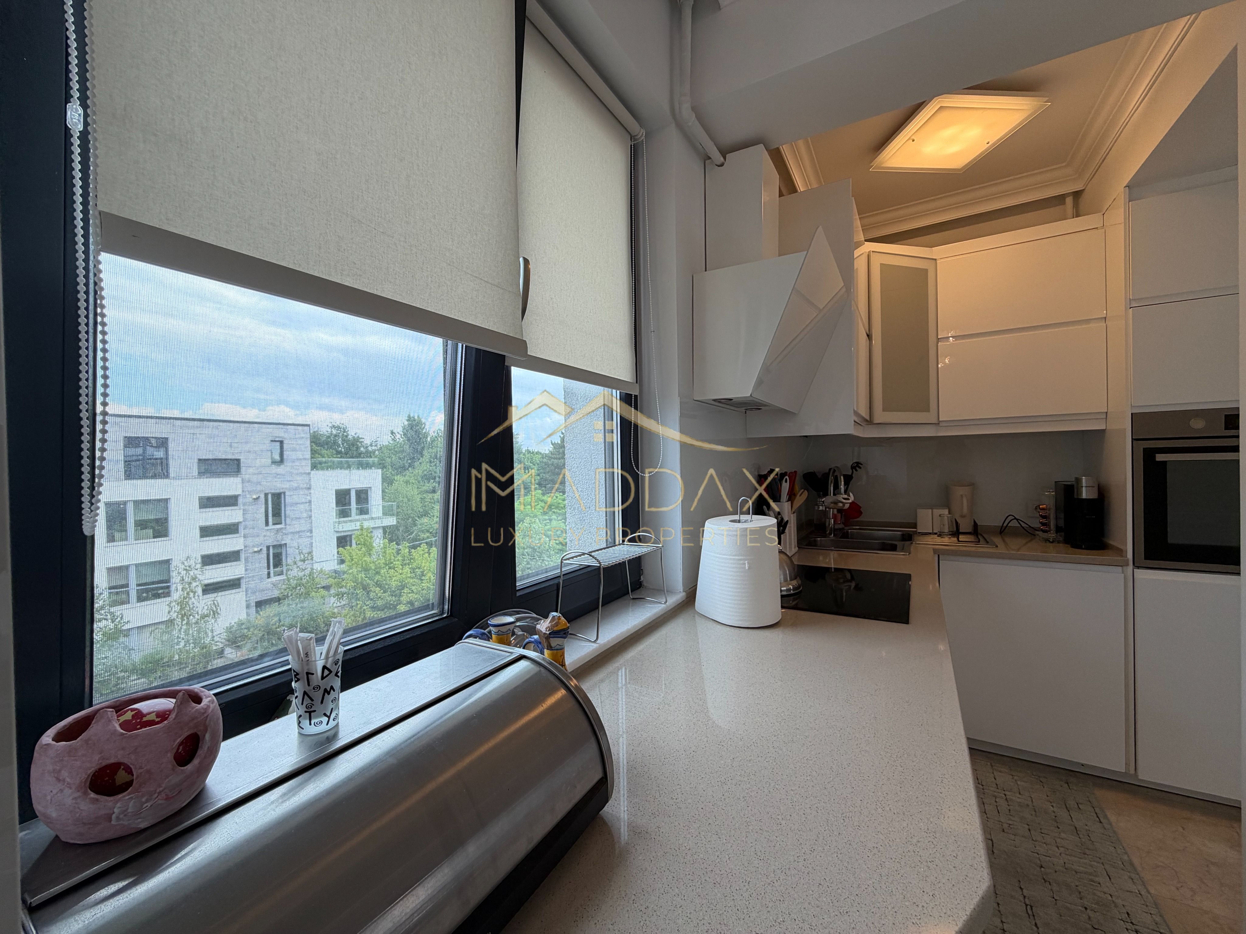 Apartament de tip Duplex 6 camere *250mp* + 2 Garaje // Herastrau — fotografia 45