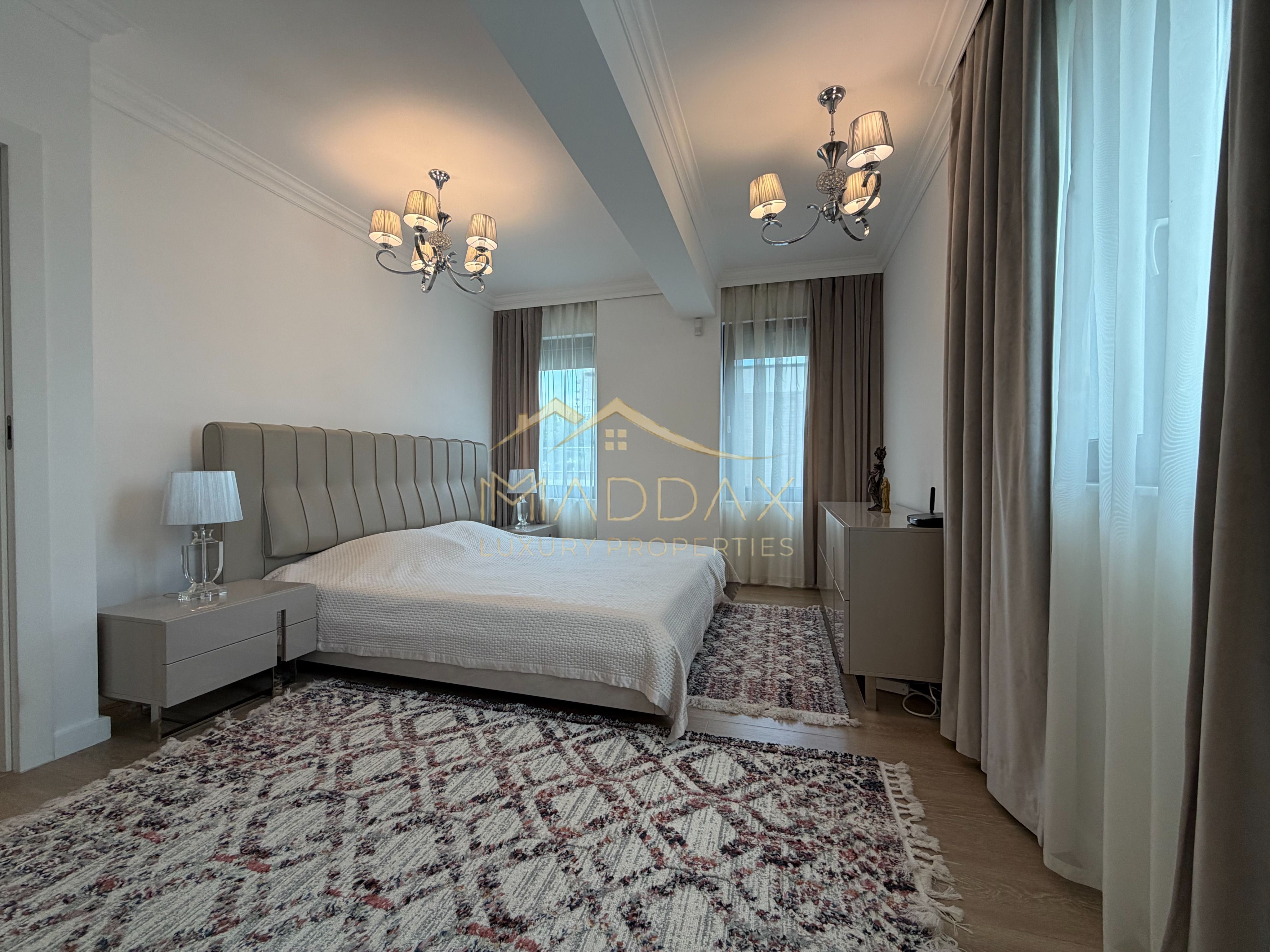 Apartament de tip Duplex 6 camere *250mp* + 2 Garaje // Herastrau — fotografia 54