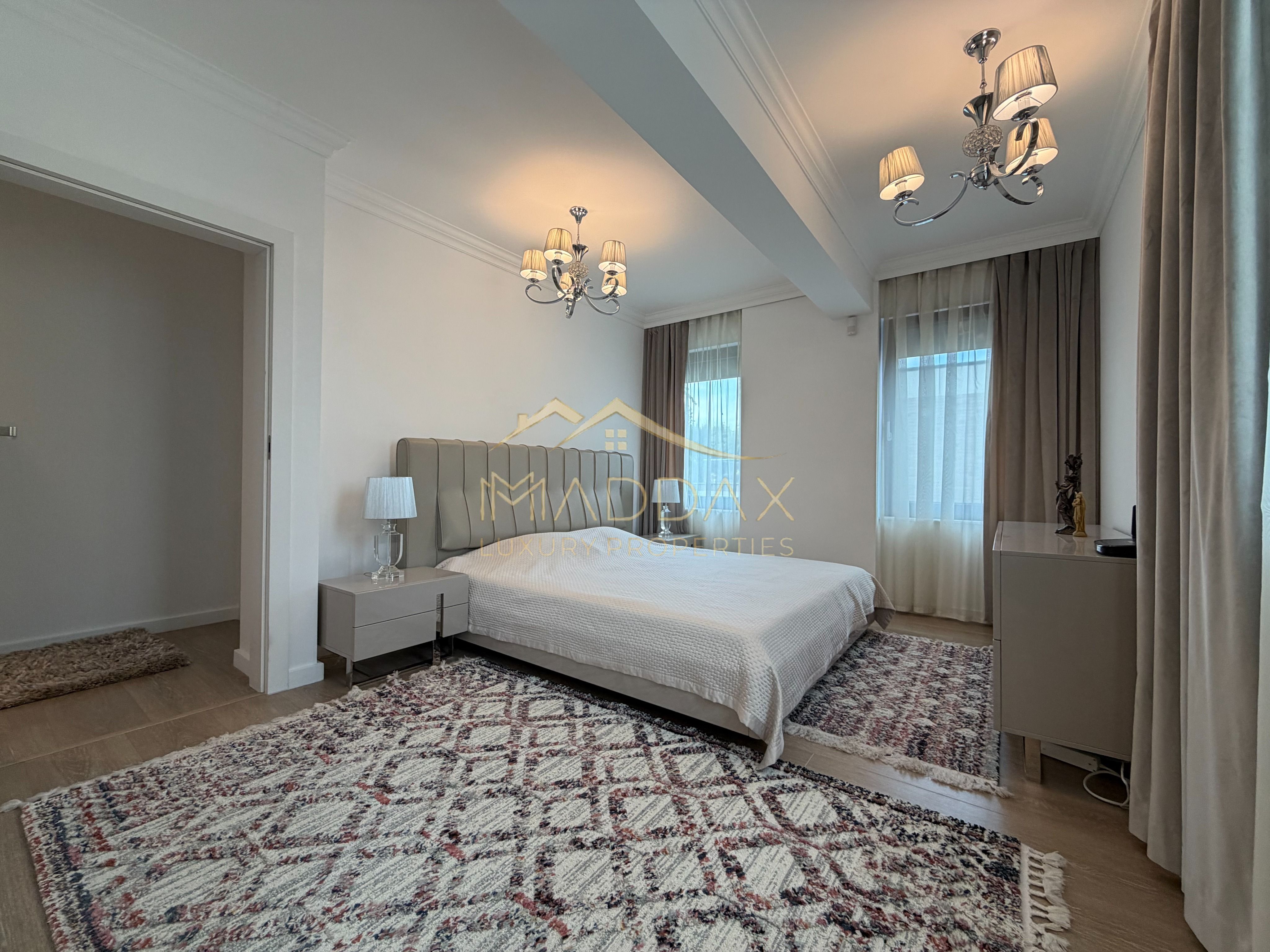 Apartament de tip Duplex 6 camere *250mp* + 2 Garaje // Herastrau — fotografia 55