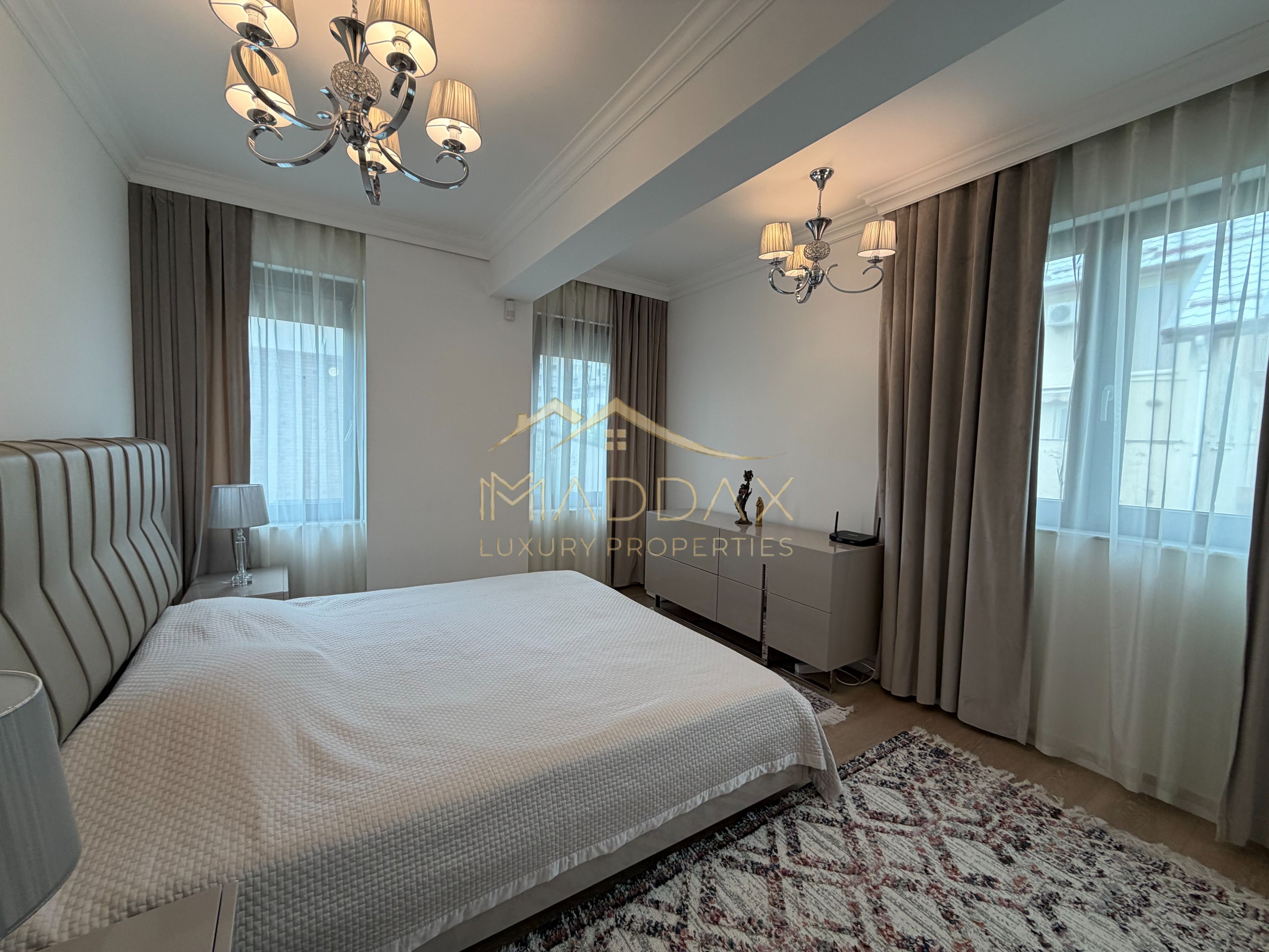 Apartament de tip Duplex 6 camere *250mp* + 2 Garaje // Herastrau — fotografia 56